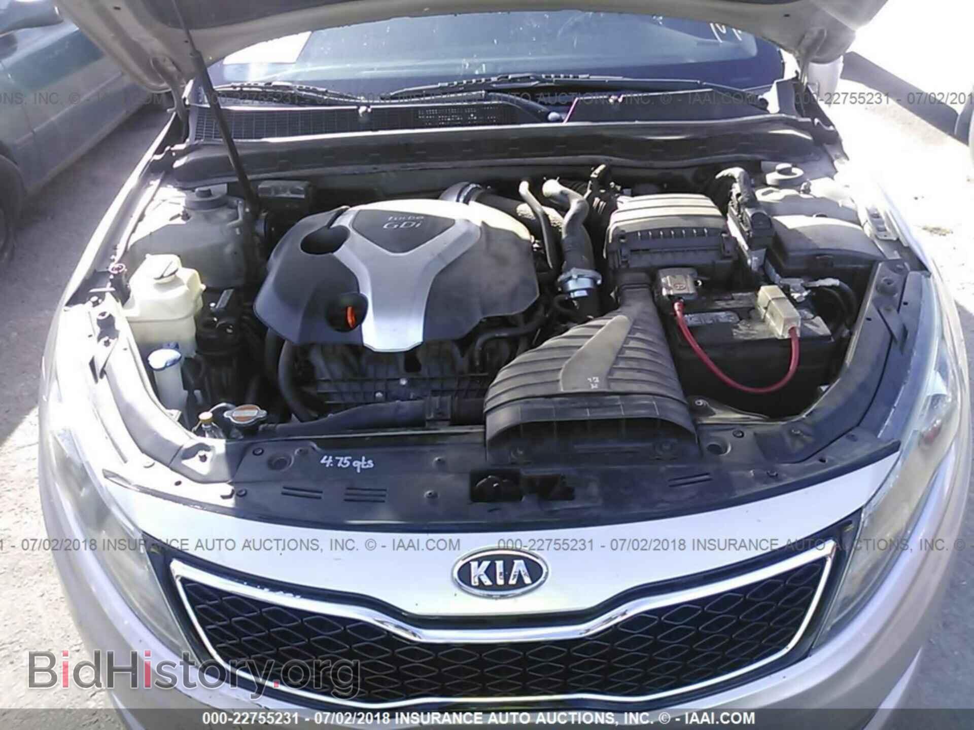 2011 Kia Optima - VIN: KNAGR4A60B5113500 - Фото 10