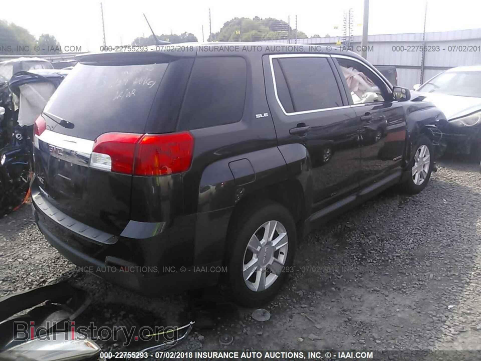 2013 Gmc Terrain - VIN: 2GKALMEK5D6324057 - Photo 4