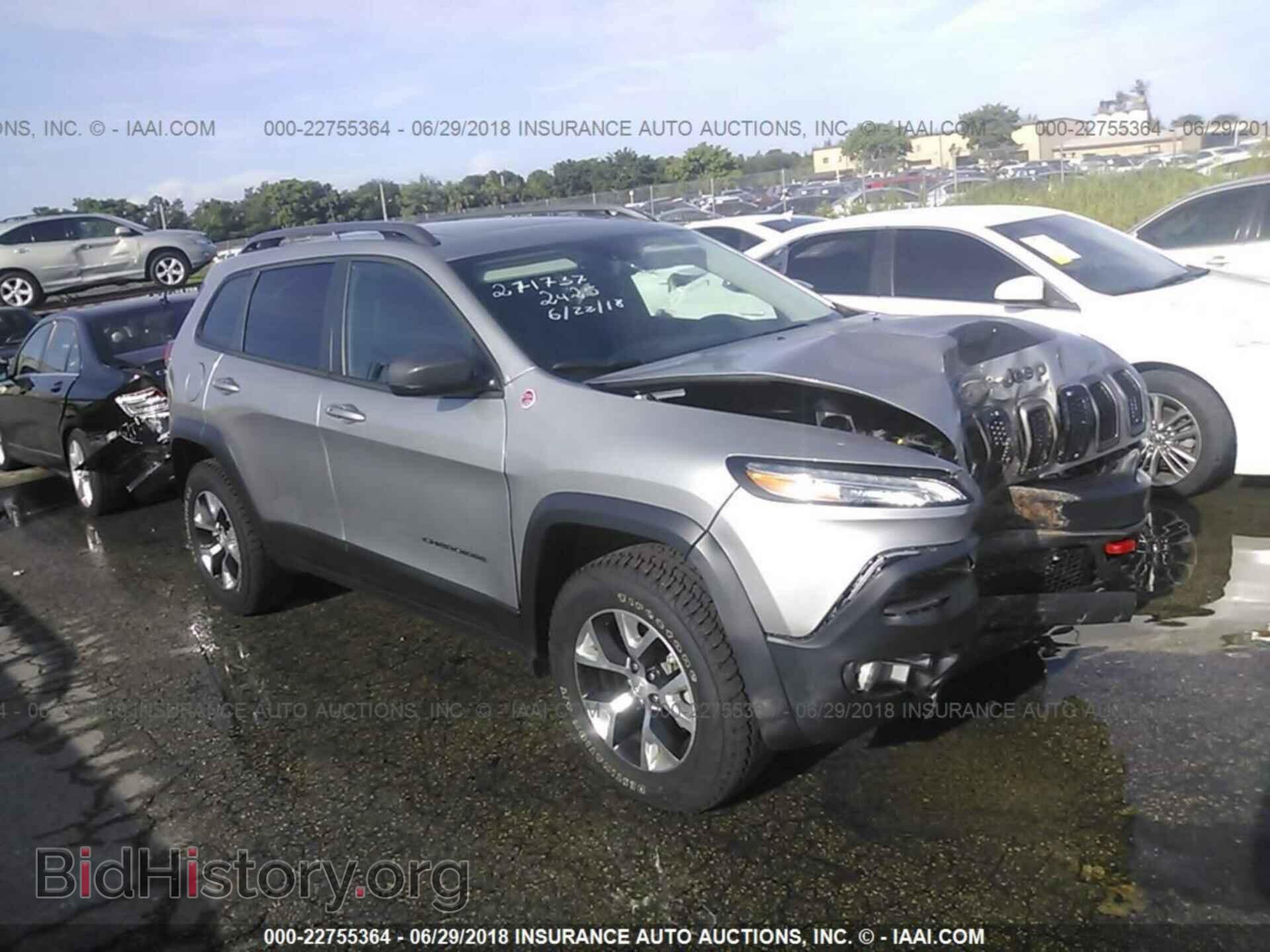 Photo 1C4PJMBX7JD622425 - Jeep Cherokee 2018