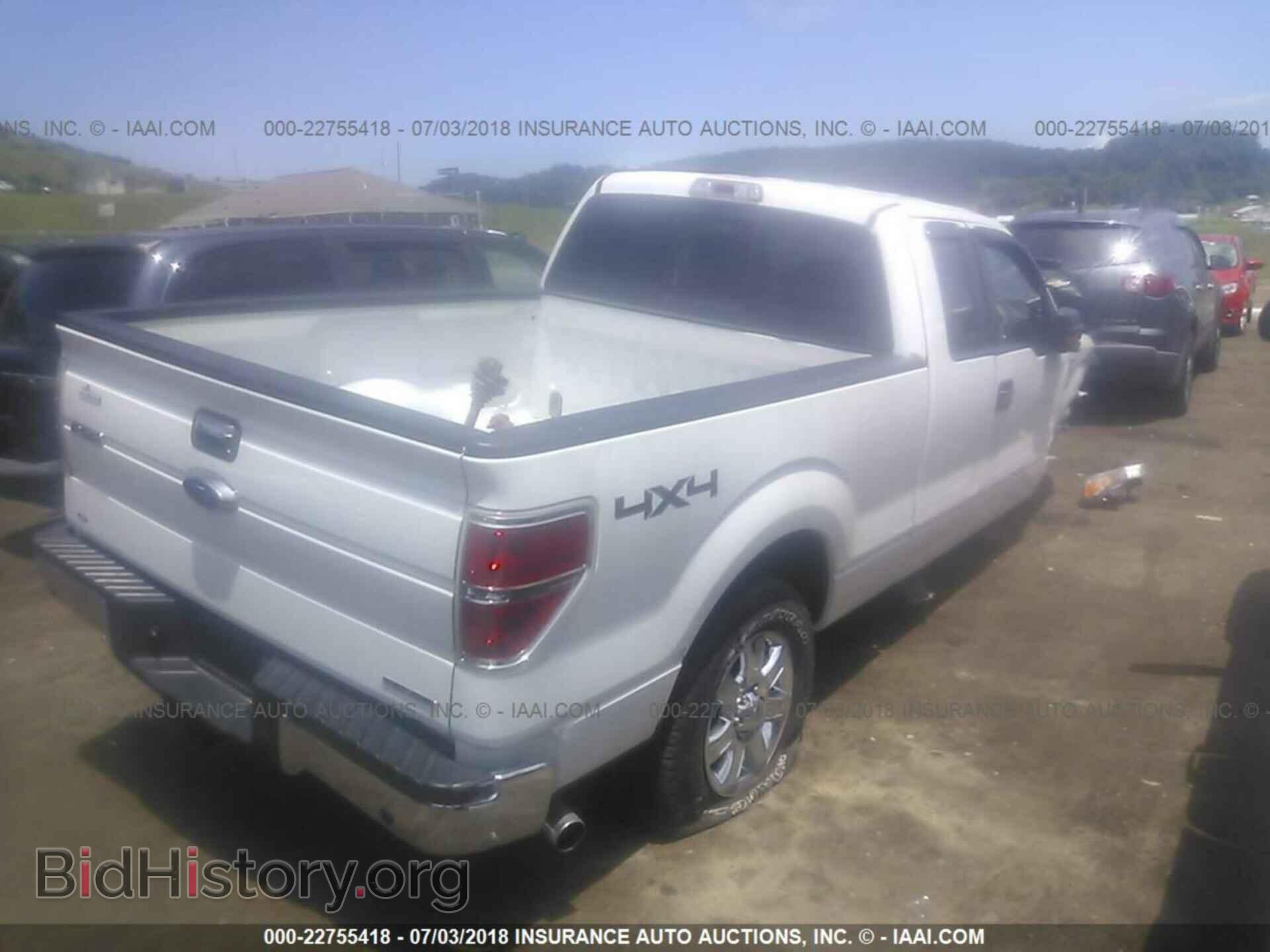 2013 Ford F150 - VIN: 1FTFX1EFXDFC10973 - Фото 4