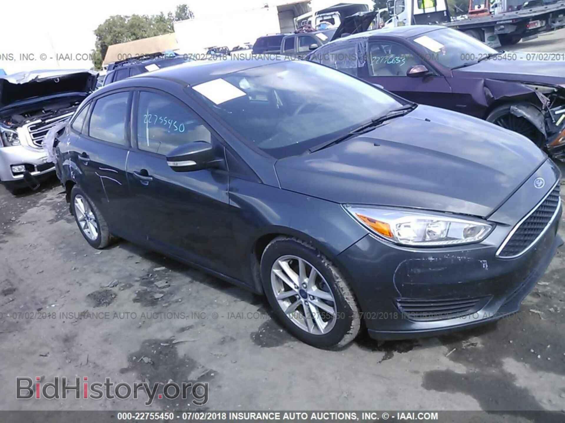 Photo 1FADP3F28GL228754 - Ford Focus 2016