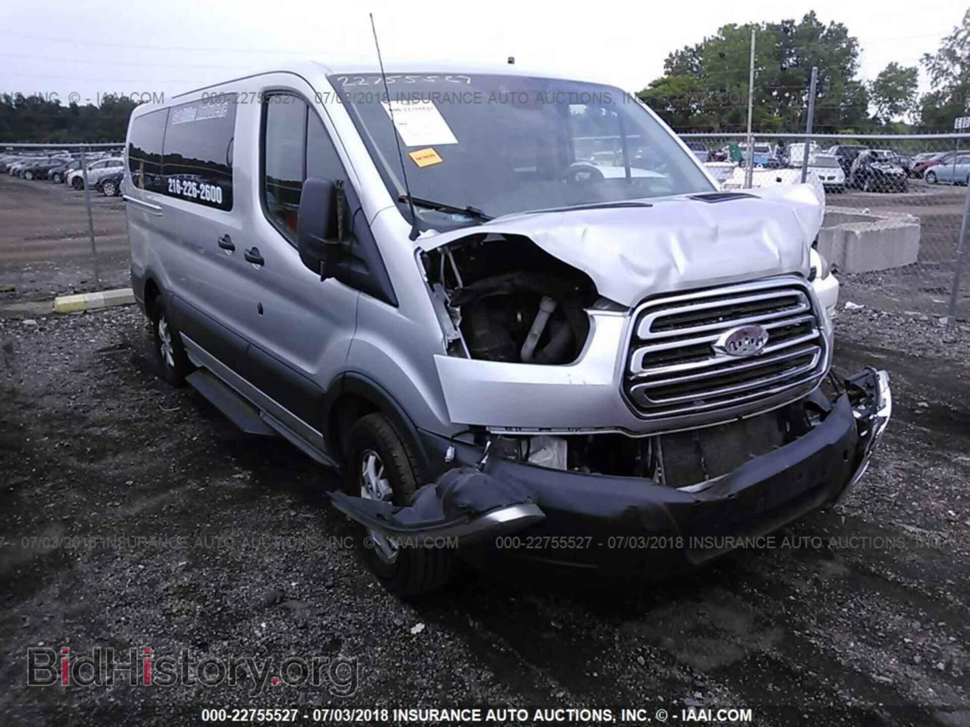 Фотография 1FMZK1YM4FKA91698 - Ford Transit 2015