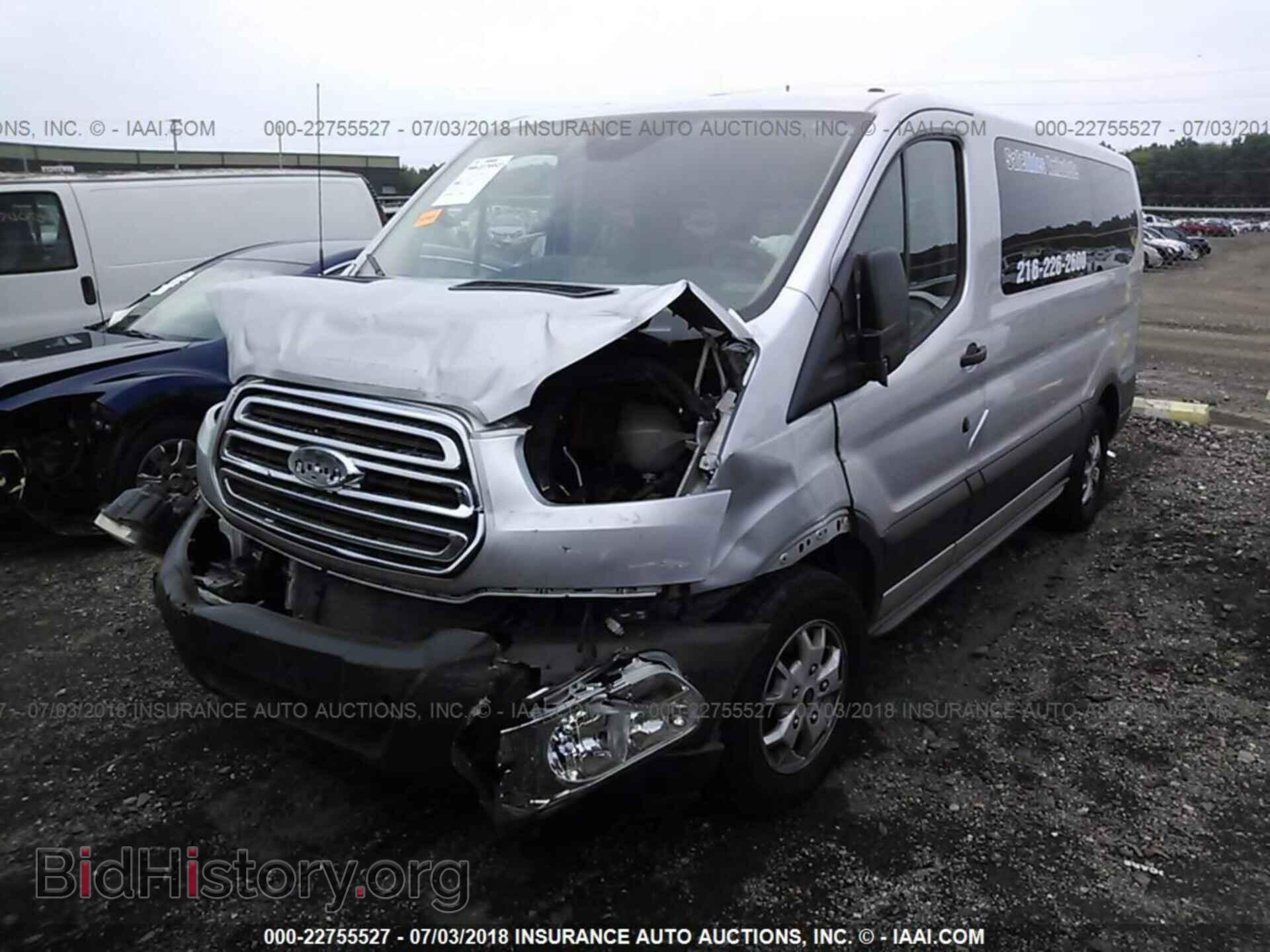 2015 Ford Transit - VIN: 1FMZK1YM4FKA91698 - Фото 2