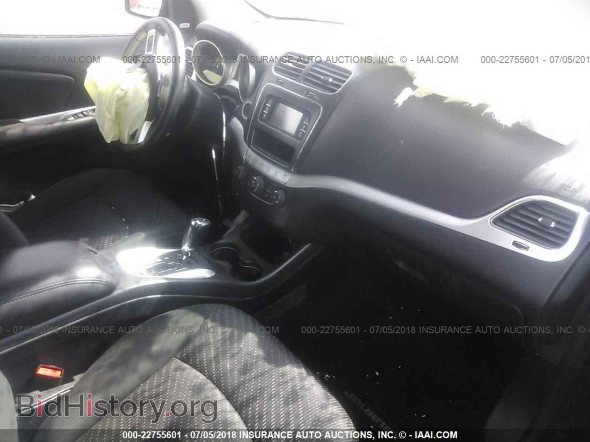 2012 Dodge Journey - VIN: 3C4PDCDG9CT170411 - Фото 5