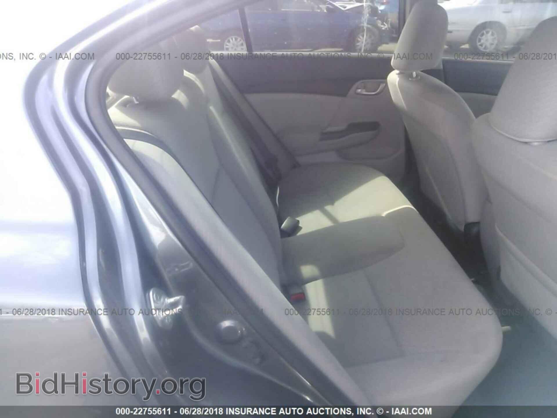 2013 Honda Civic - VIN: 19XFB2F5XDE041008 - Фото 8