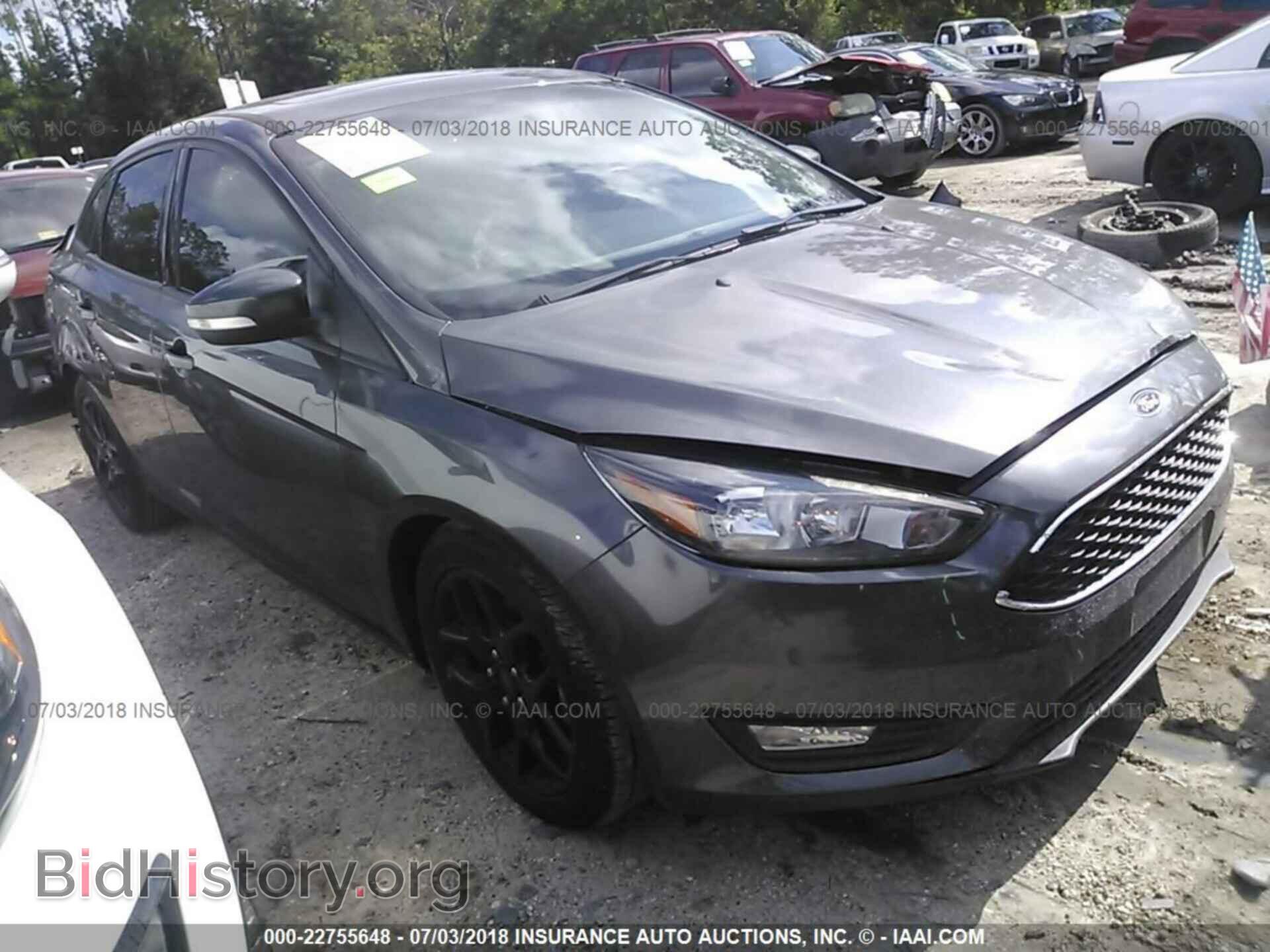 Фотография 1FADP3F25GL250016 - Ford Focus 2016
