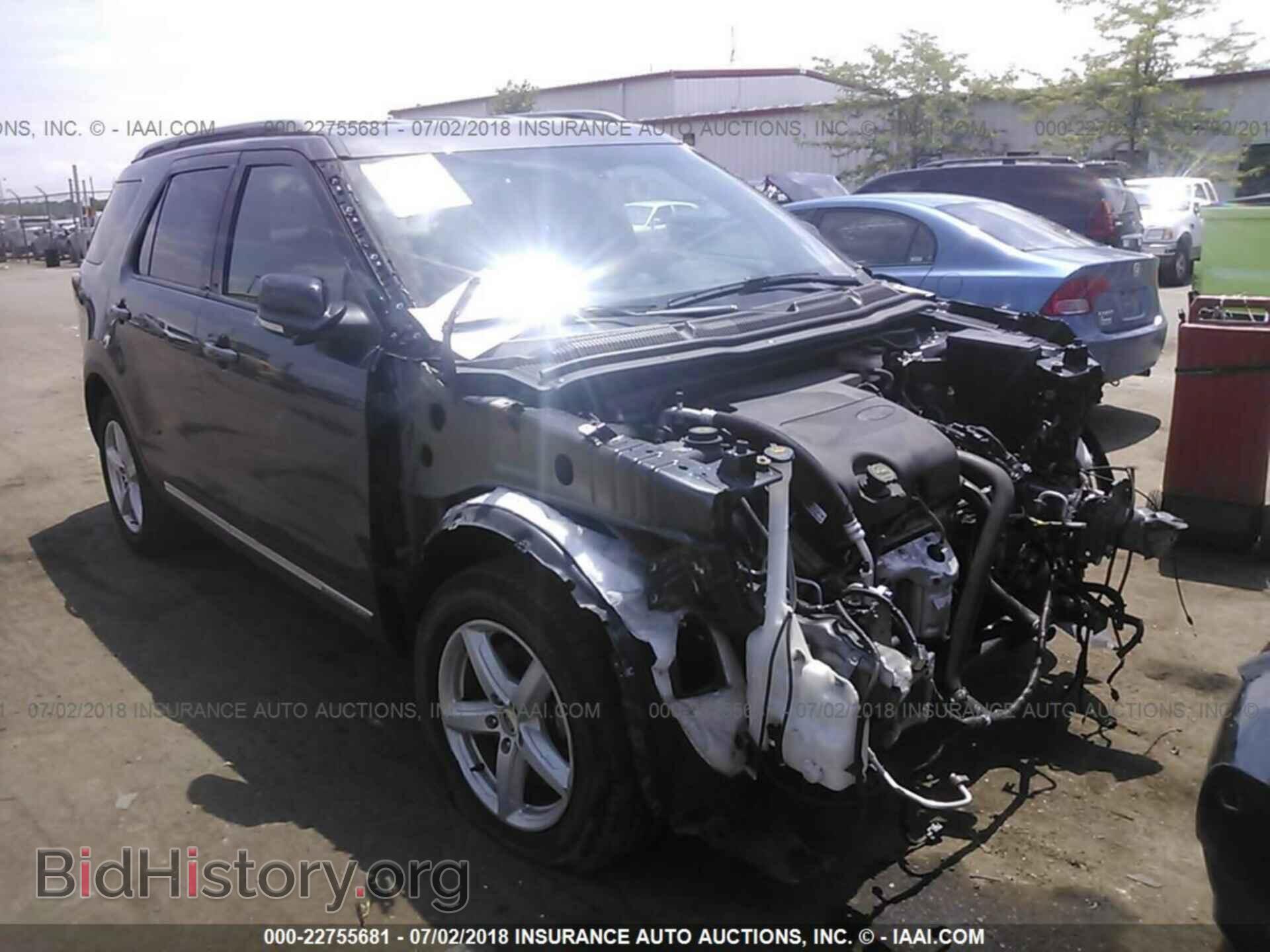 Photo 1FM5K8D84GGB85536 - Ford Explorer 2016