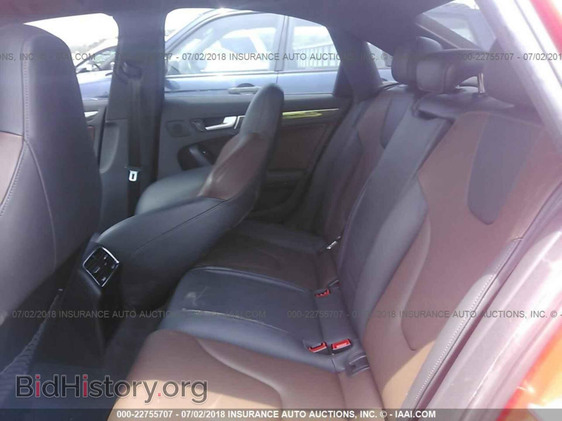 2013 Audi S4 - VIN: WAUDGAFL7DA223878 - Фото 8