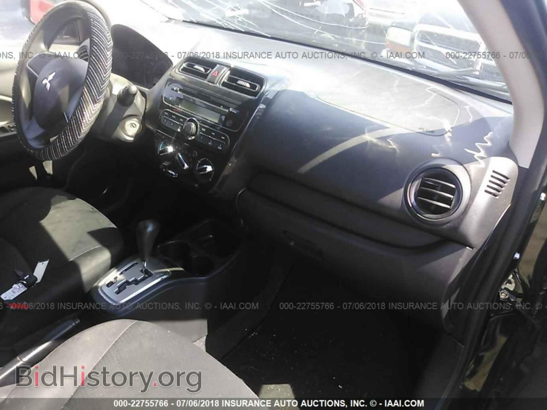 2017 Mitsubishi Mirage - VIN: ML32F3FJ1HH003448 - Фото 5