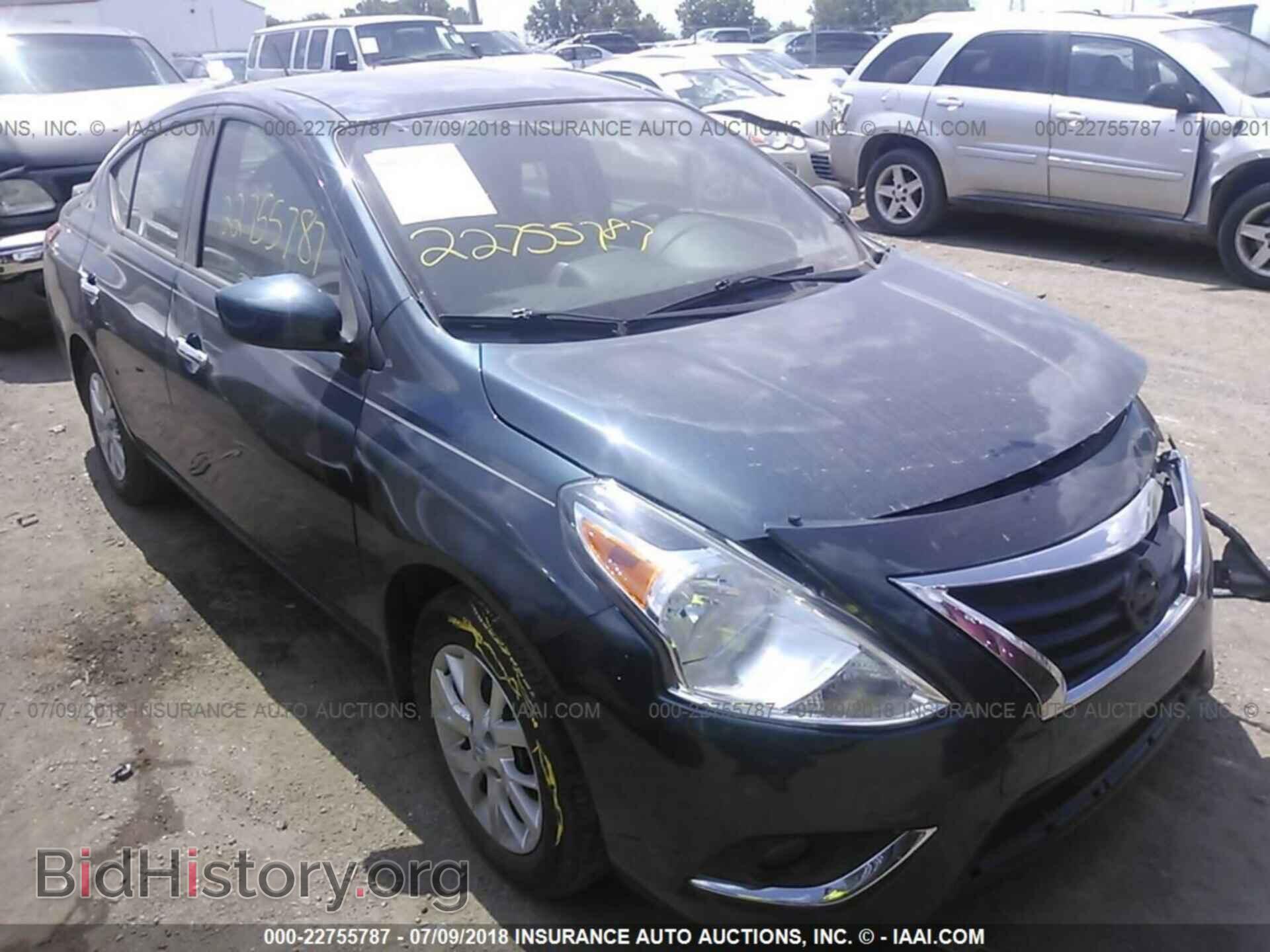 Фотография 3N1CN7AP1HL801346 - Nissan Versa 2017