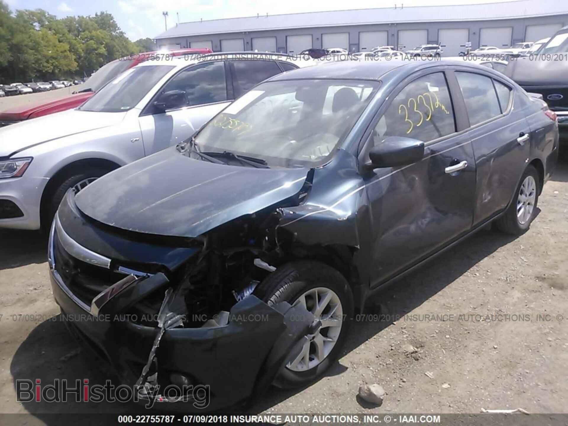 2017 Nissan Versa - VIN: 3N1CN7AP1HL801346 - Photo 6