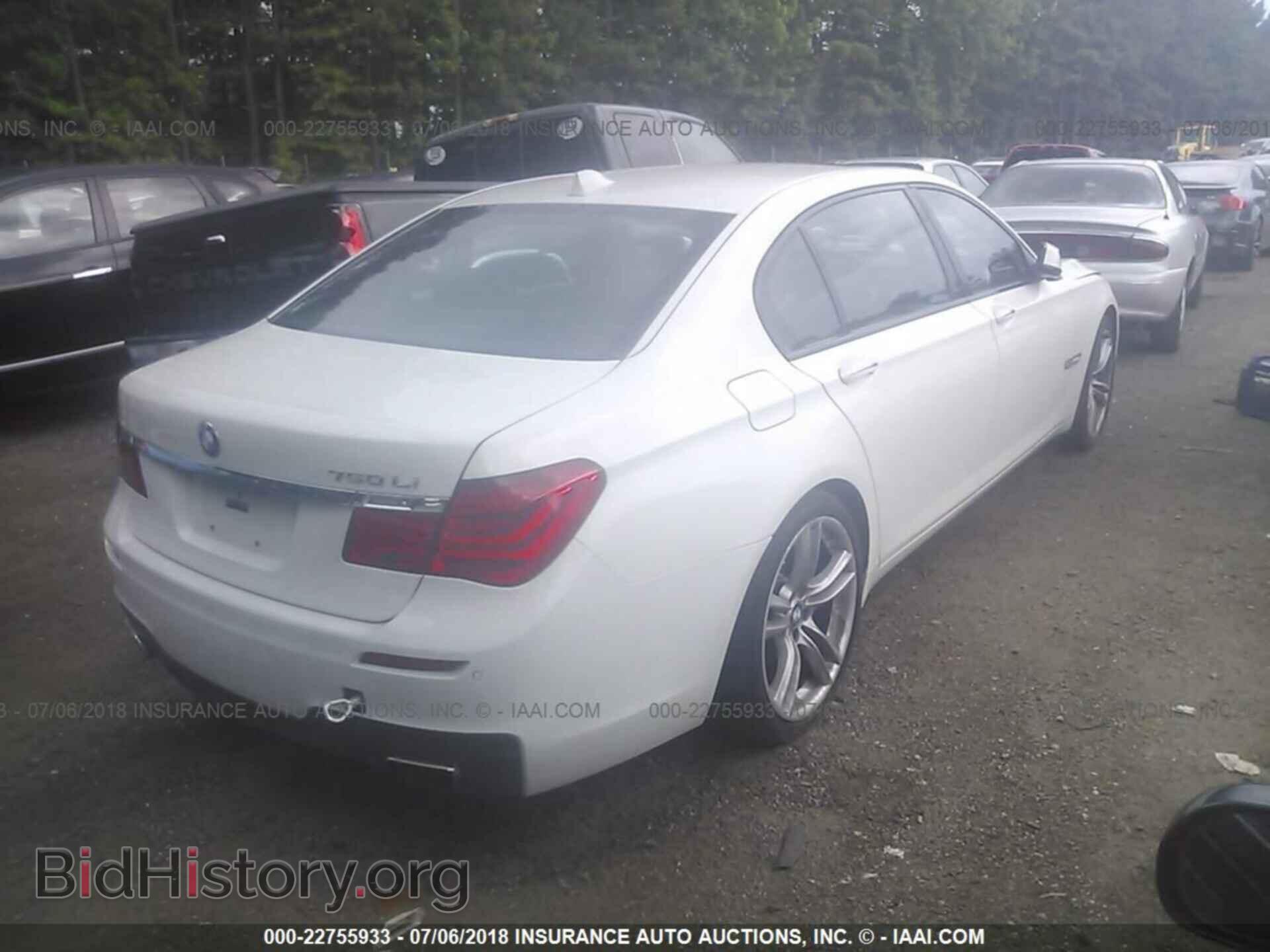 2012 Bmw 750 - VIN: WBAKC8C50CC434795 - Фото 4