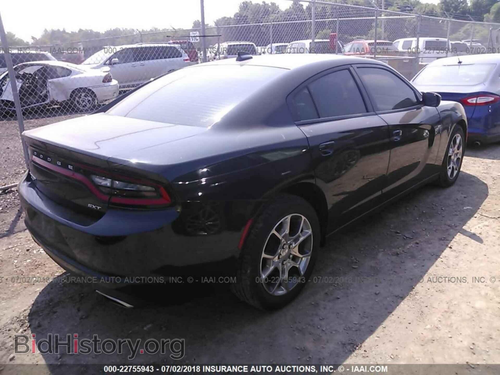 2015 Dodge Charger - VIN: 2C3CDXJG4FH746451 - Фото 4