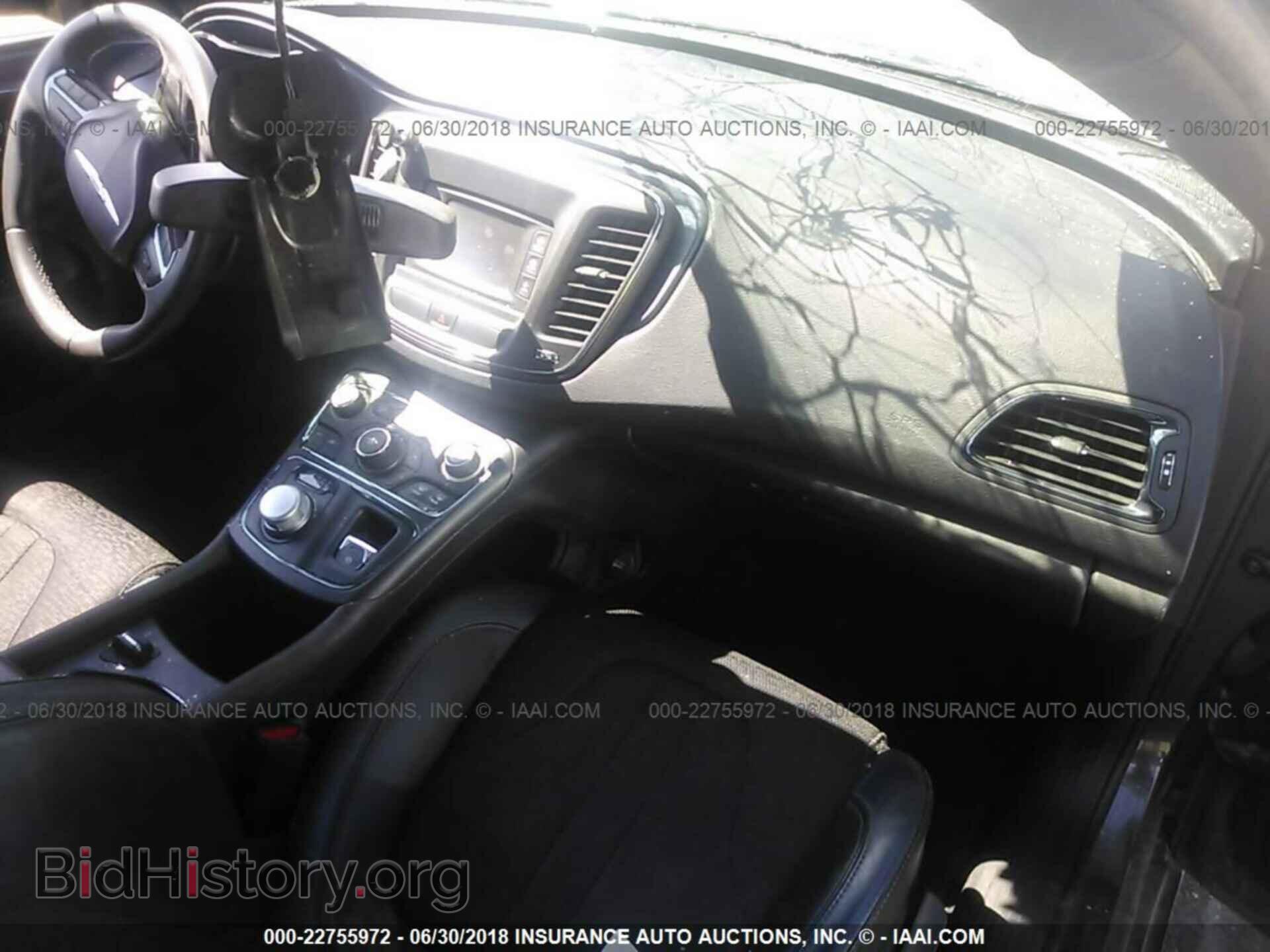 2015 Chrysler 200 - VIN: 1C3CCCBB0FN564221 - Photo 5