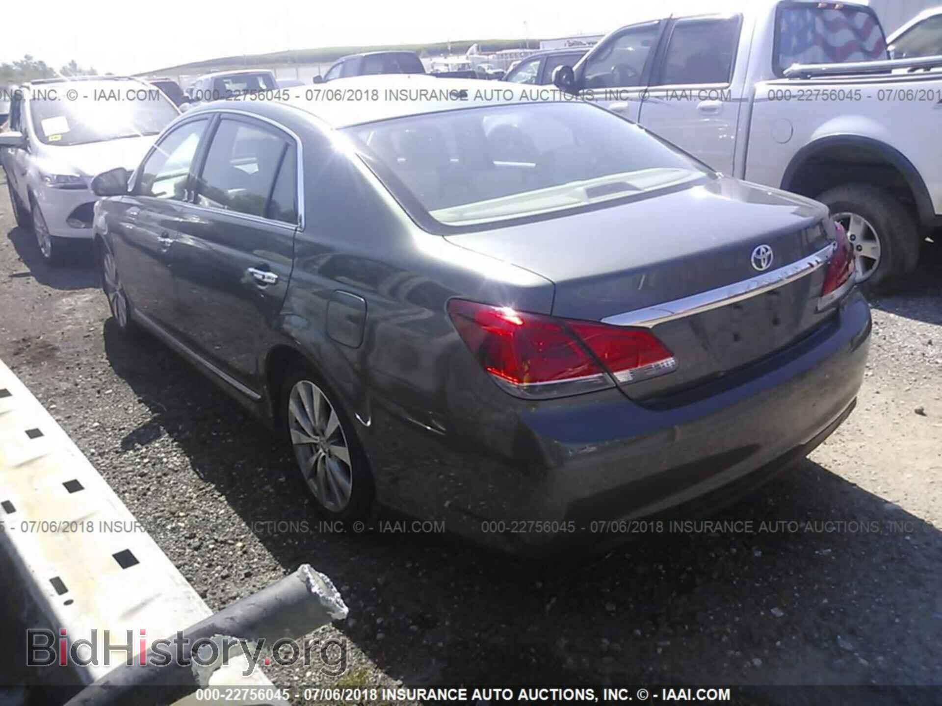 2011 Toyota Avalon - VIN: 4T1BK3DB1BU378321 - Фото 3