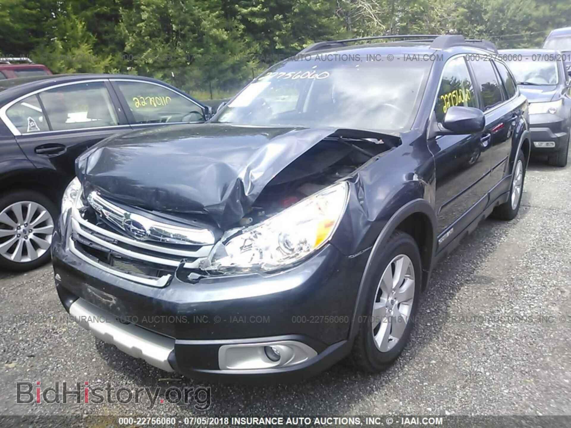 2012 Subaru Outback - VIN: 4S4BRCLC0C3244364 - Photo 2