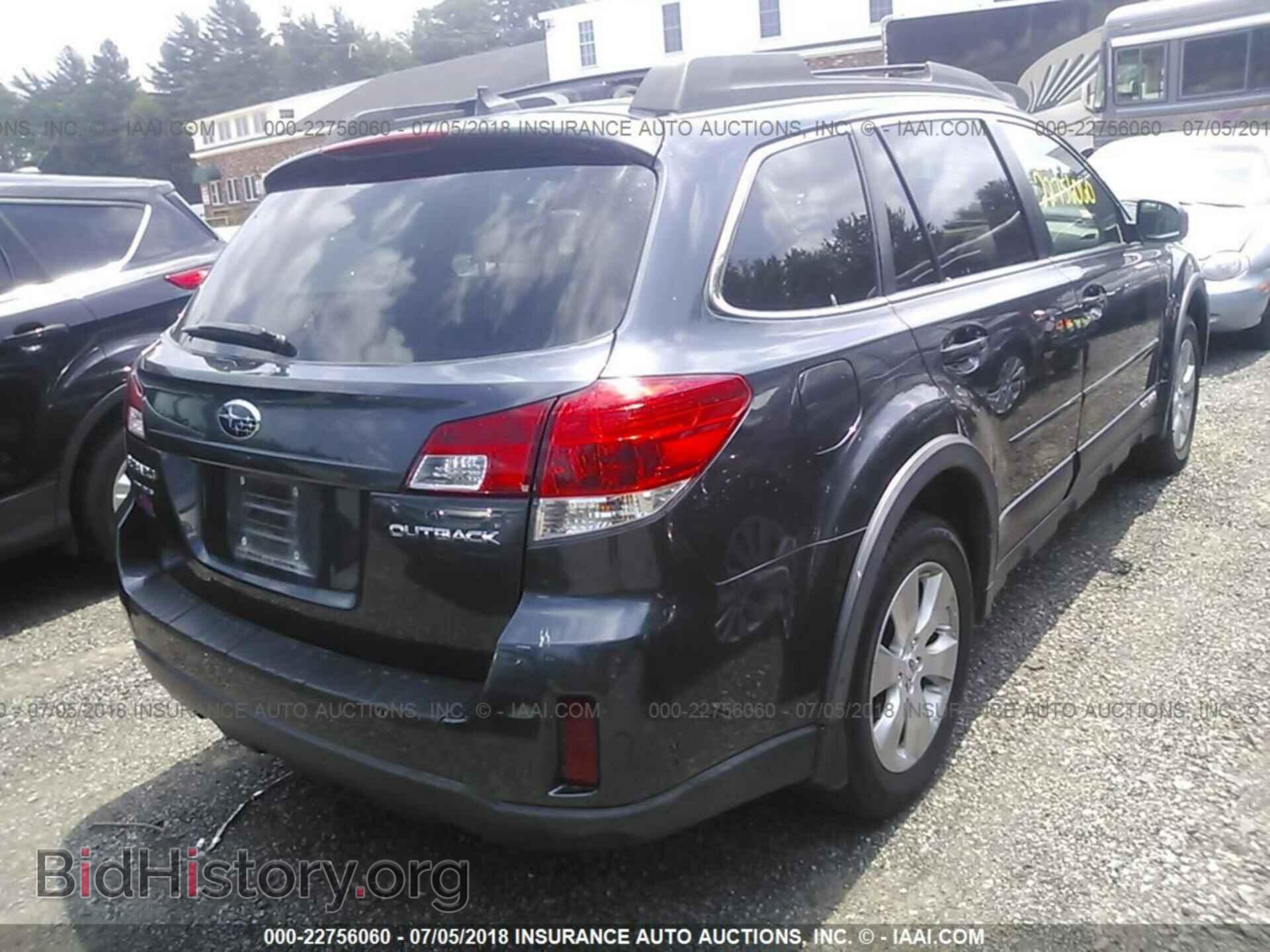 2012 Subaru Outback - VIN: 4S4BRCLC0C3244364 - Photo 4