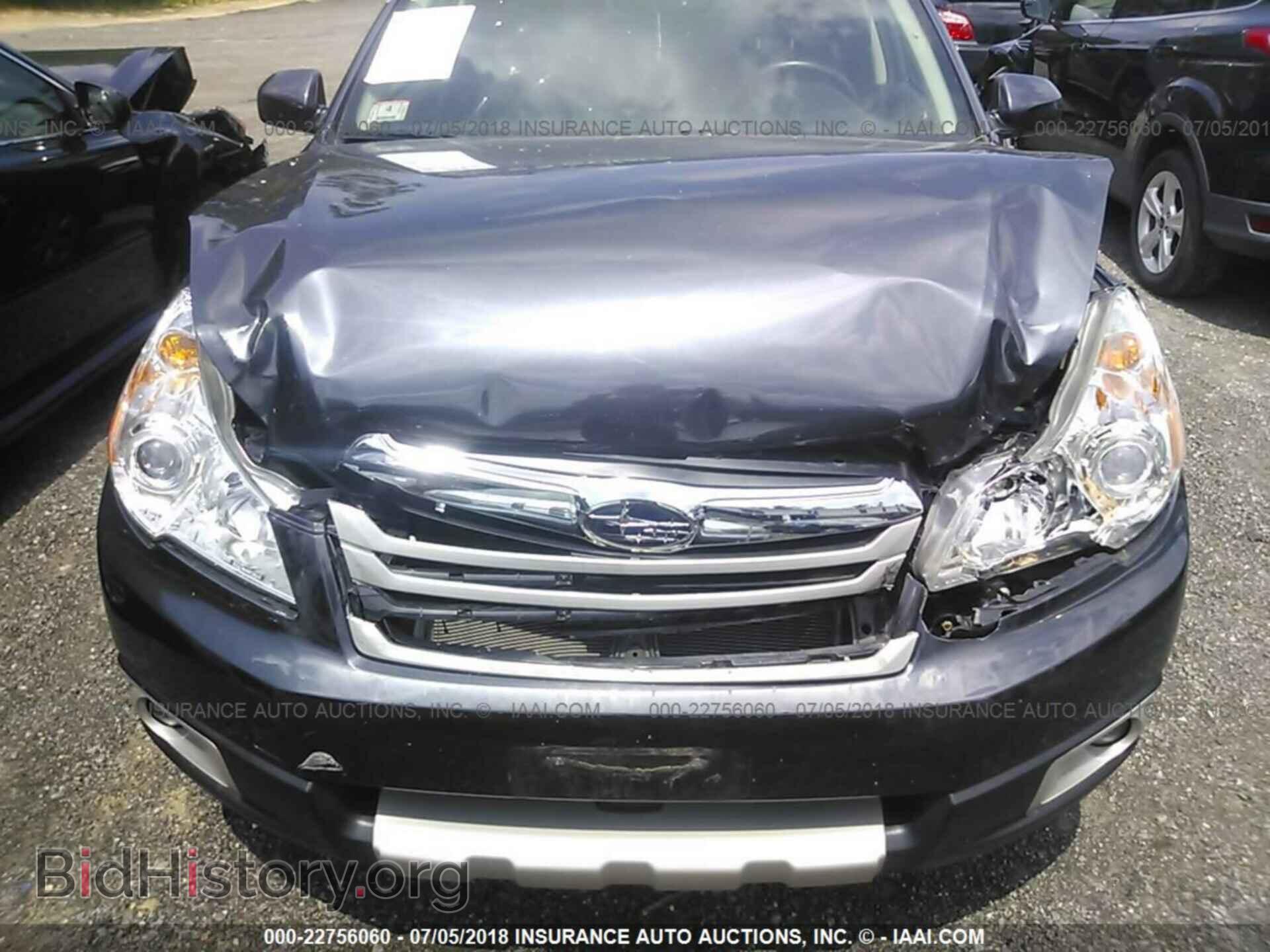 2012 Subaru Outback - VIN: 4S4BRCLC0C3244364 - Photo 6