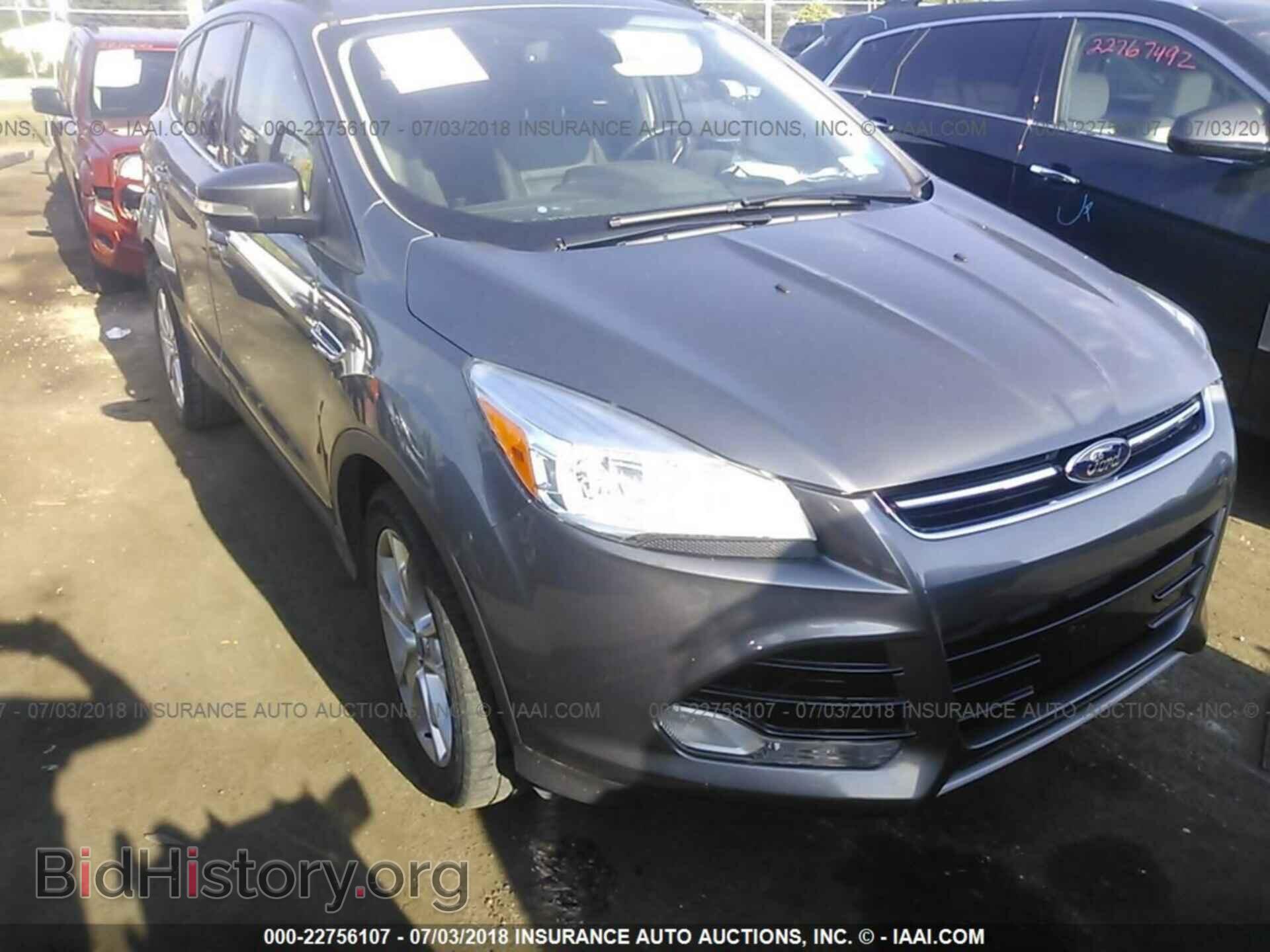 Photo 1FMCU9HX2DUA33390 - Ford Escape 2013