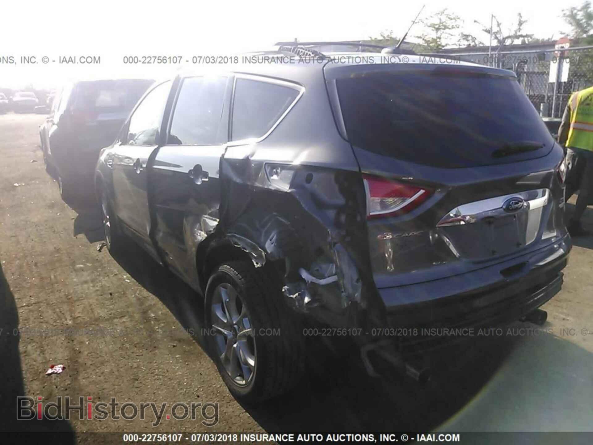 2013 Ford Escape - VIN: 1FMCU9HX2DUA33390 - Фото 3
