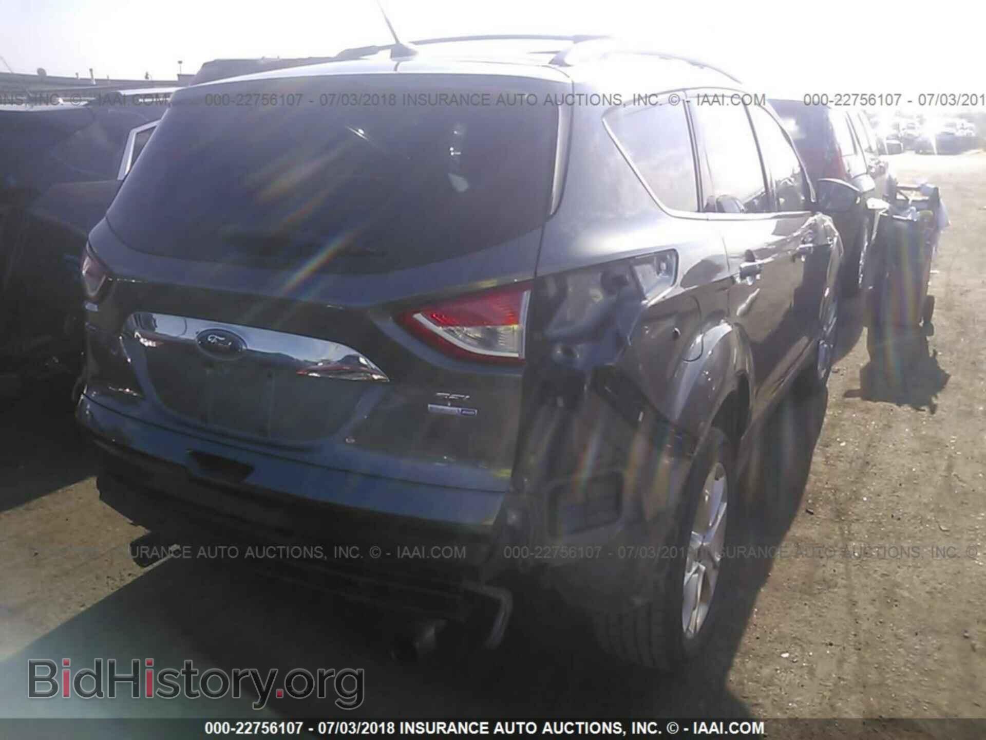 2013 Ford Escape - VIN: 1FMCU9HX2DUA33390 - Фото 4