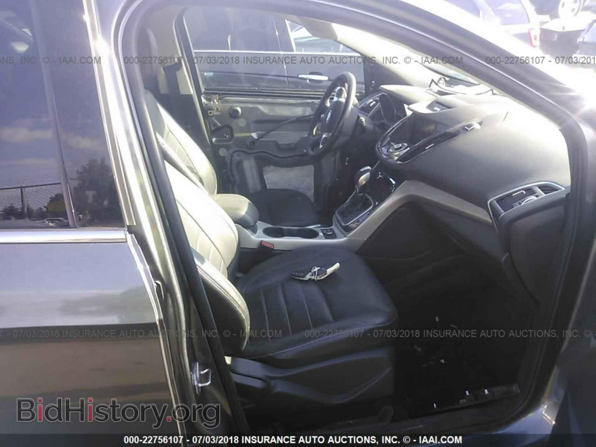 2013 Ford Escape - VIN: 1FMCU9HX2DUA33390 - Фото 5