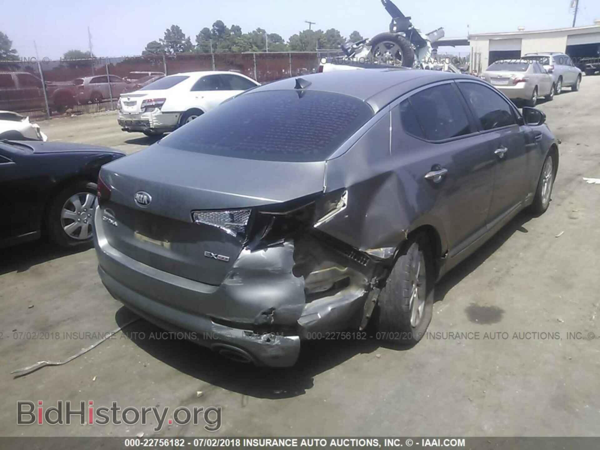 2013 Kia Optima - VIN: 5XXGN4A75DG159698 - Photo 4