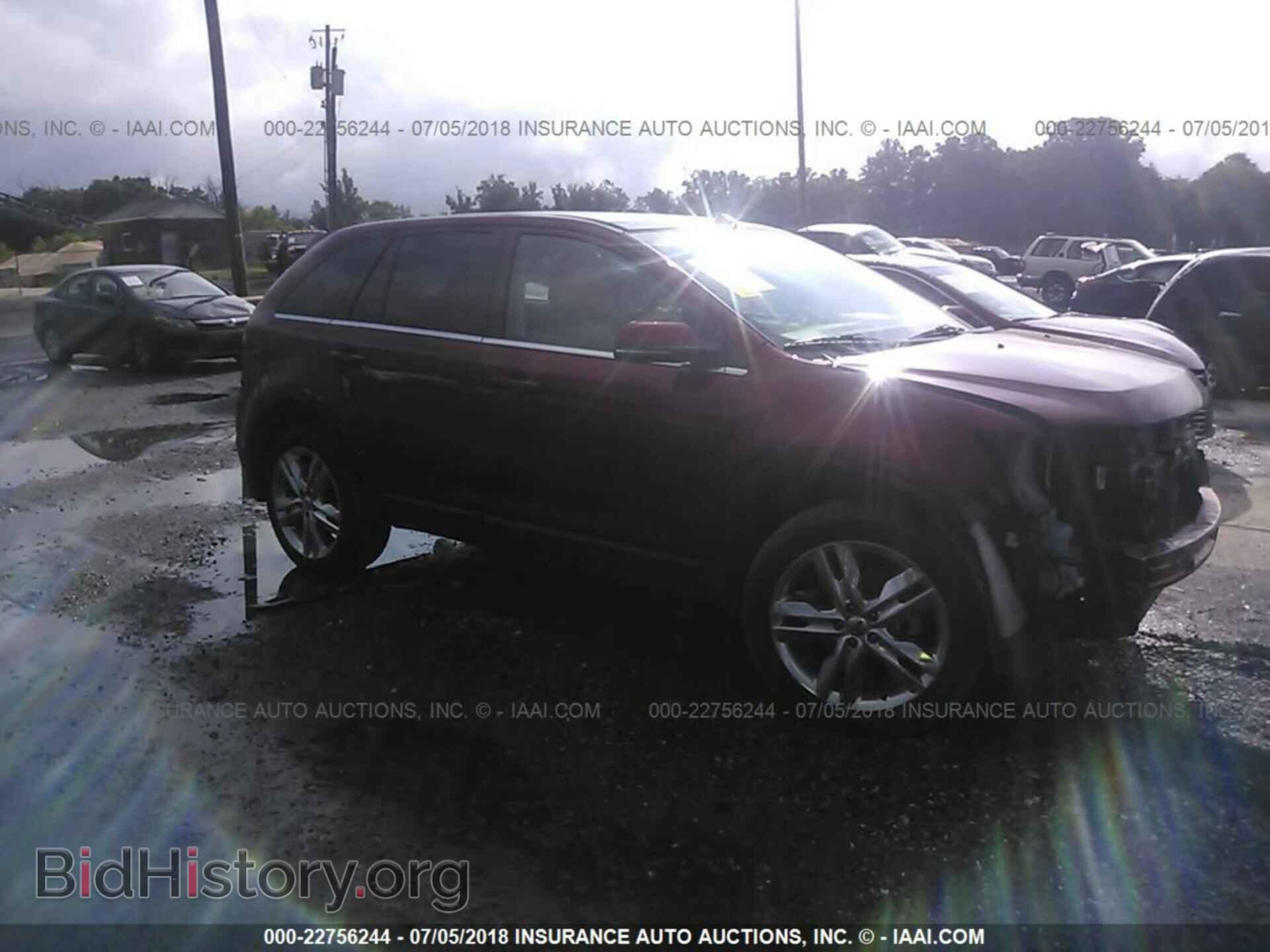 Photo 2FMDK4KC9DBC58222 - Ford Edge 2013