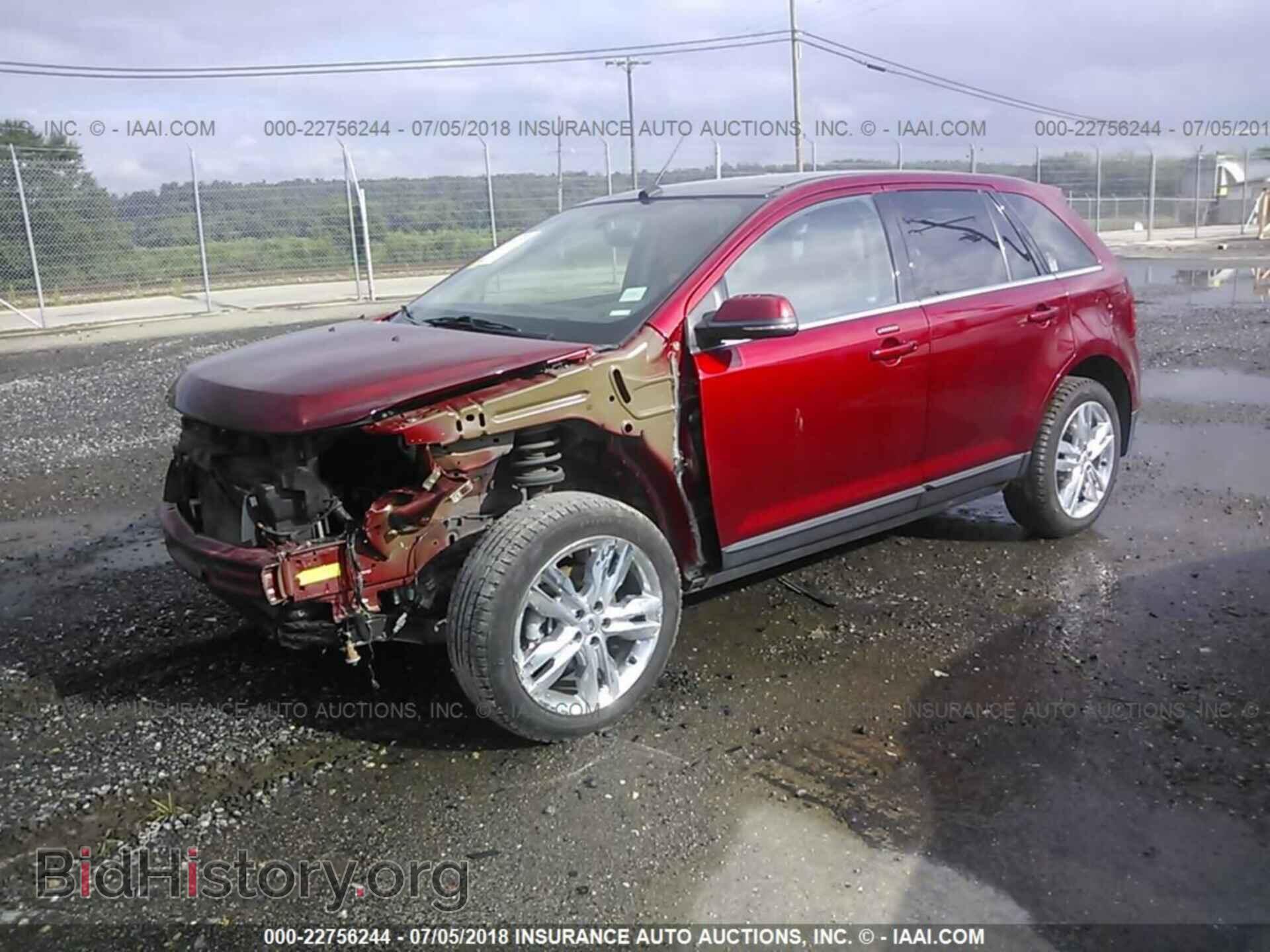 2013 Ford Edge - VIN: 2FMDK4KC9DBC58222 - Photo 2