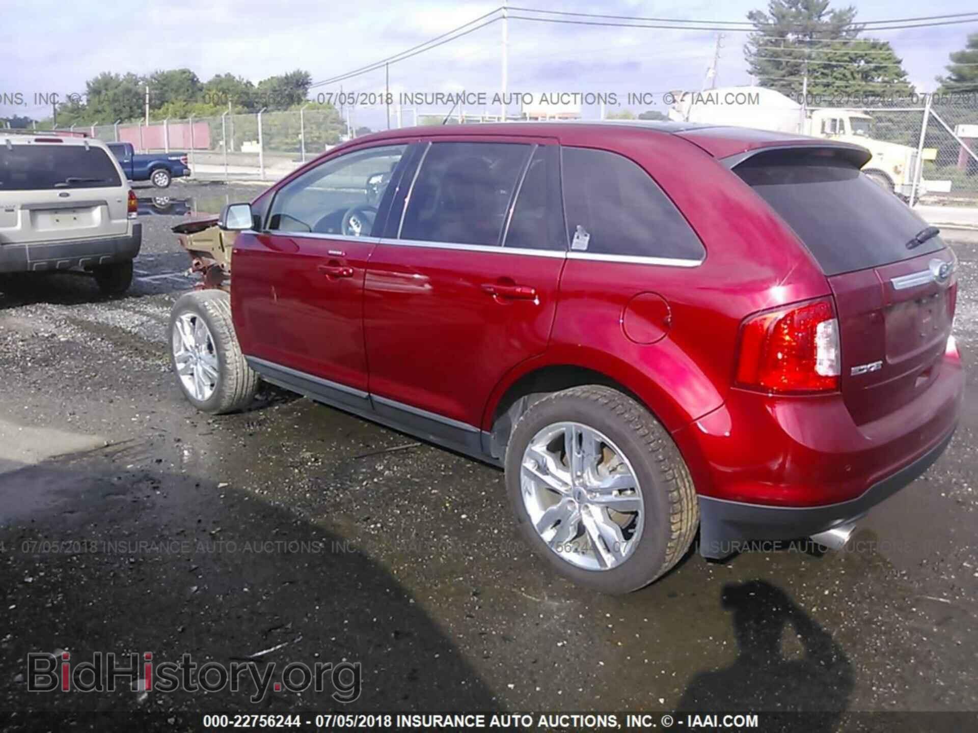 2013 Ford Edge - VIN: 2FMDK4KC9DBC58222 - Photo 3