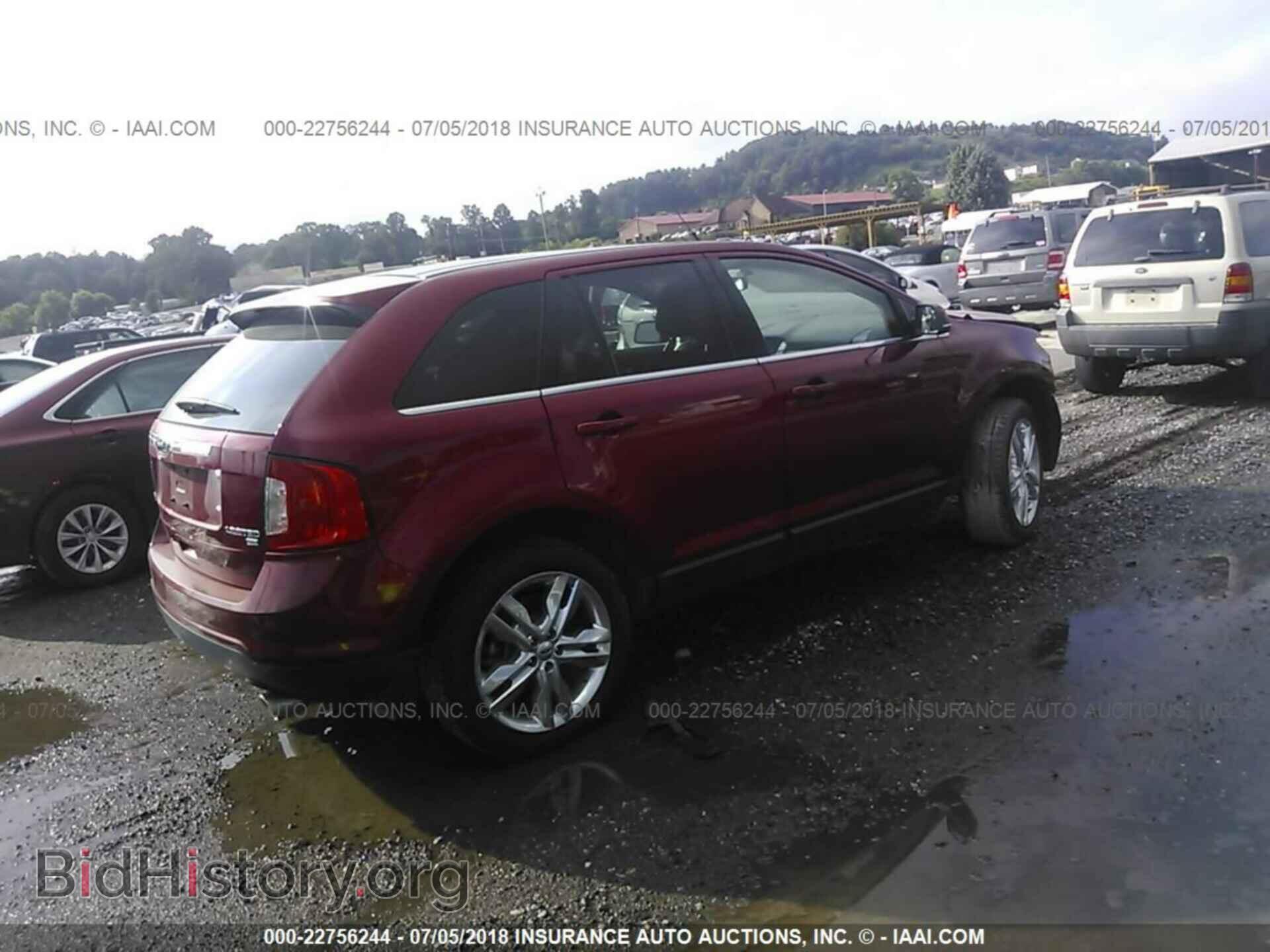 2013 Ford Edge - VIN: 2FMDK4KC9DBC58222 - Photo 4