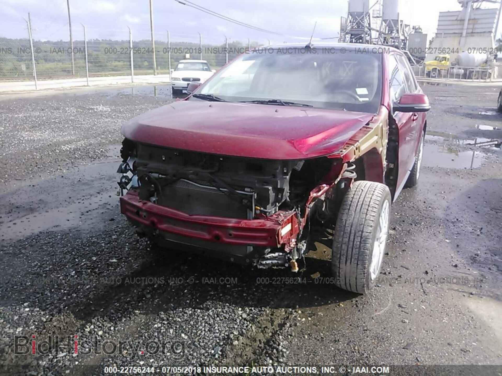 2013 Ford Edge - VIN: 2FMDK4KC9DBC58222 - Photo 6