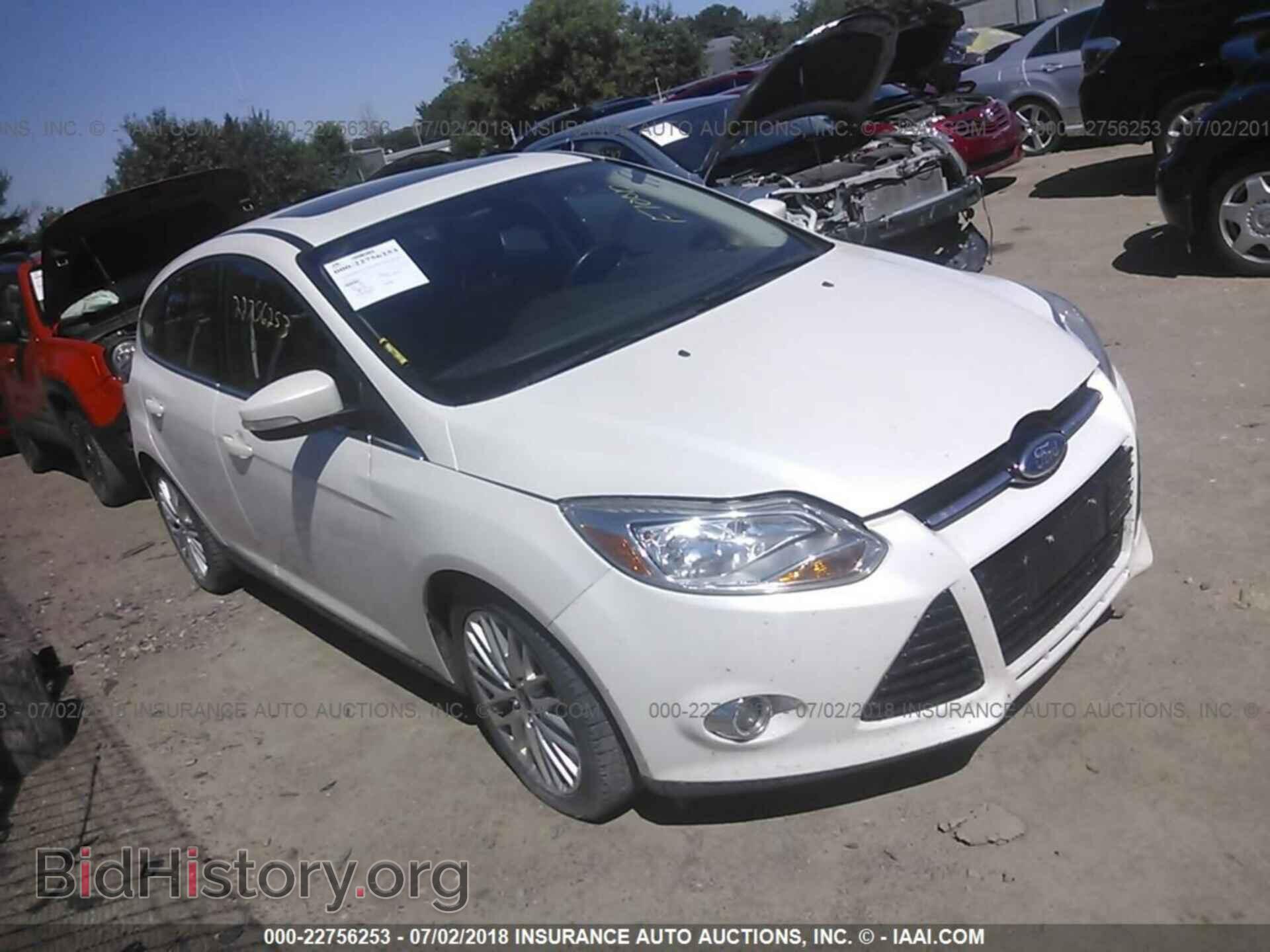 Photo 1FAHP3M28CL257539 - Ford Focus 2012