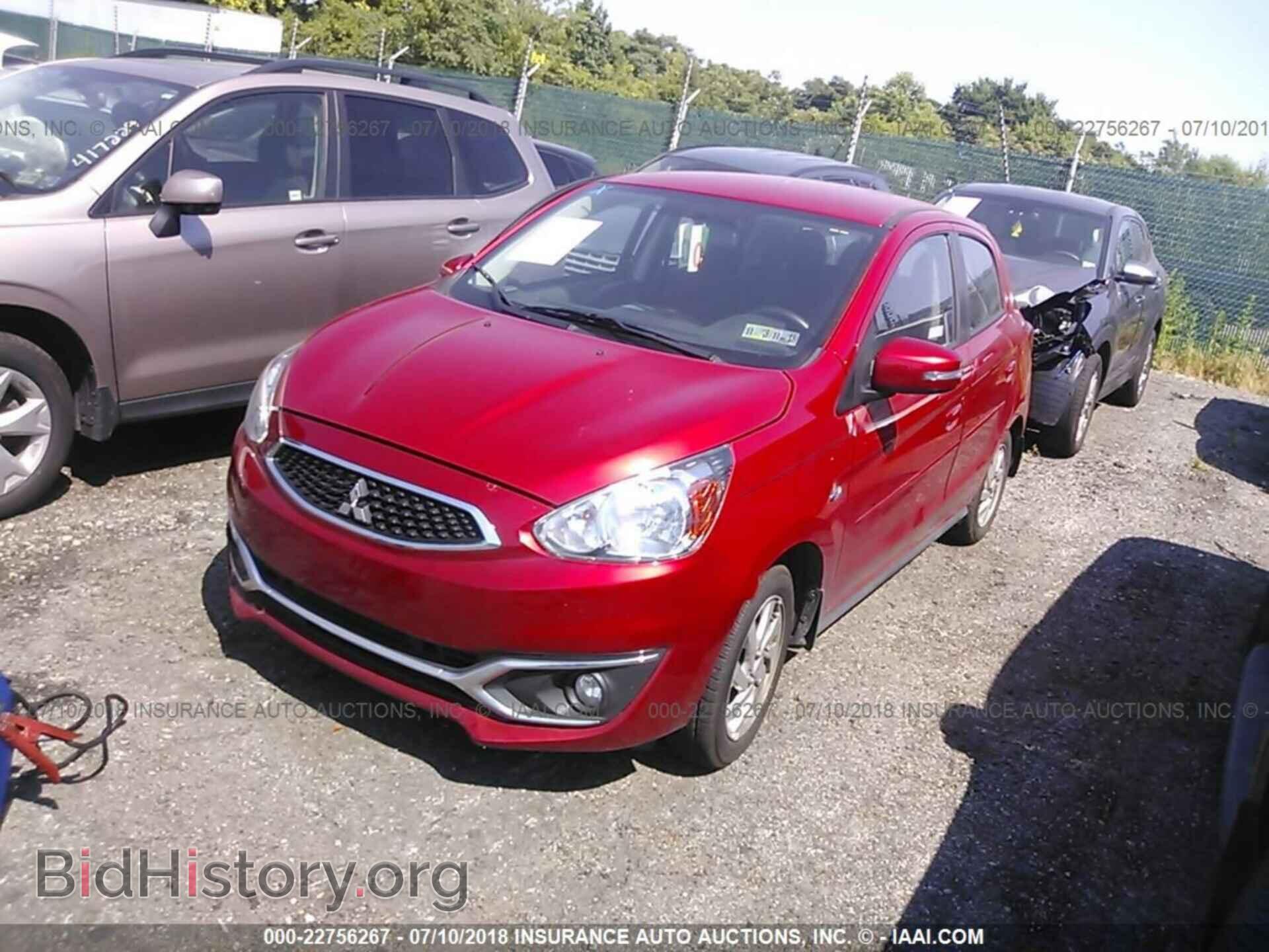 2017 Mitsubishi Mirage - VIN: ML32A4HJ8HH017655 - Фото 2