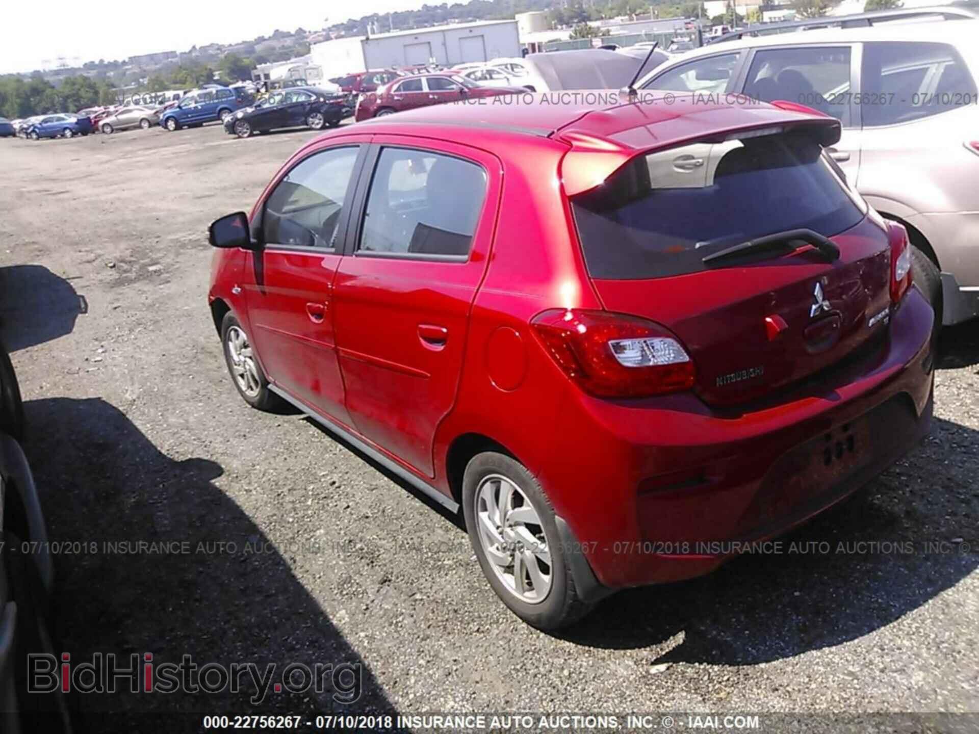 2017 Mitsubishi Mirage - VIN: ML32A4HJ8HH017655 - Фото 3