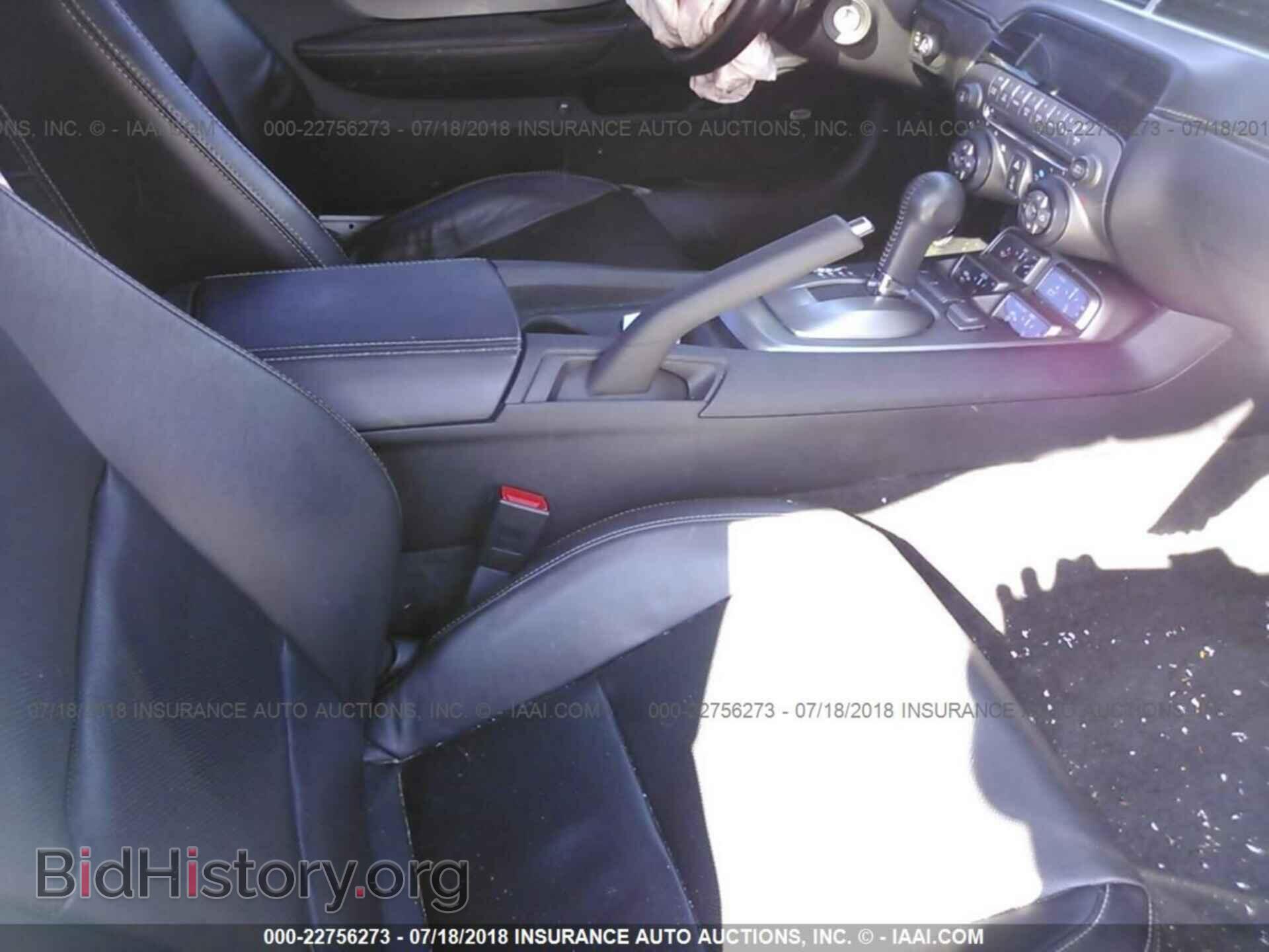 2012 Chevrolet Camaro - VIN: 2G1FC1E34C9113754 - Фото 5