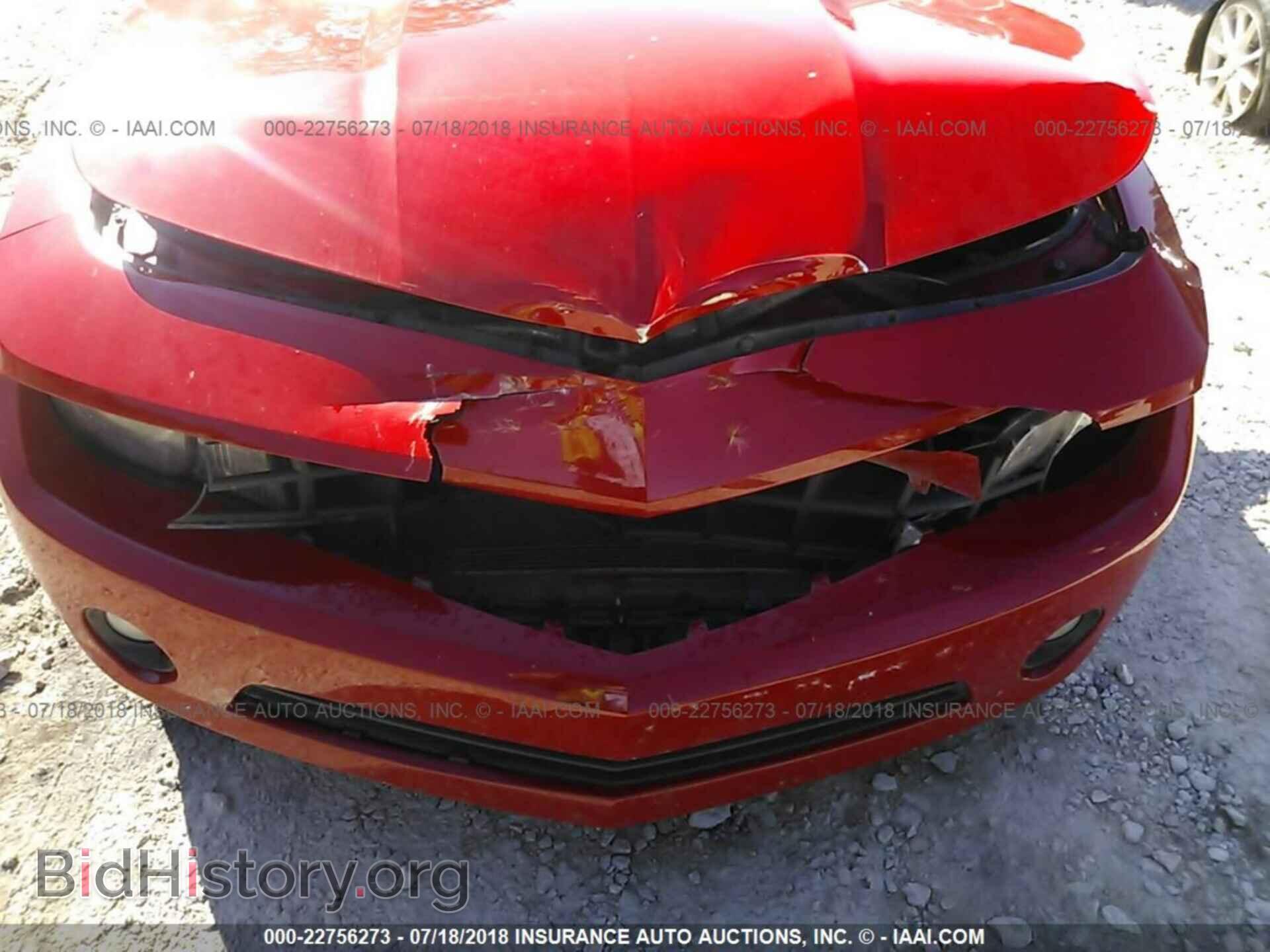 2012 Chevrolet Camaro - VIN: 2G1FC1E34C9113754 - Фото 6