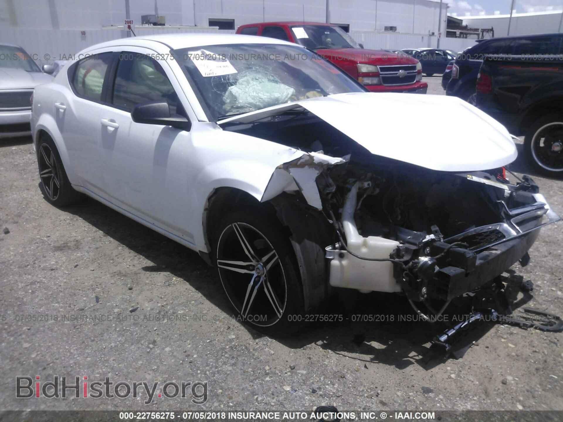Photo 1C3CDZAB6CN237741 - Dodge Avenger 2012