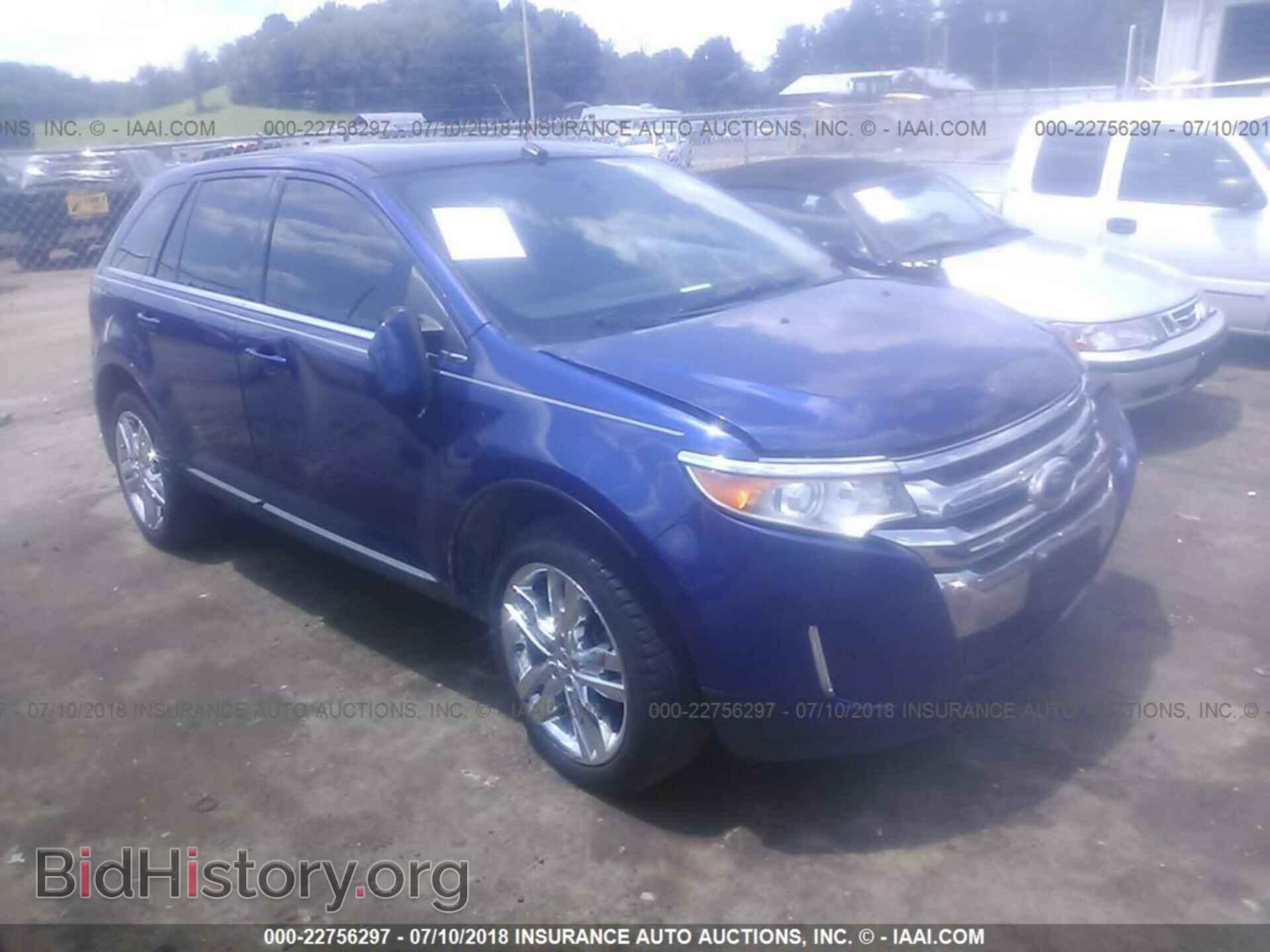 Фотография 2FMDK4KC5EBB16242 - Ford Edge 2014