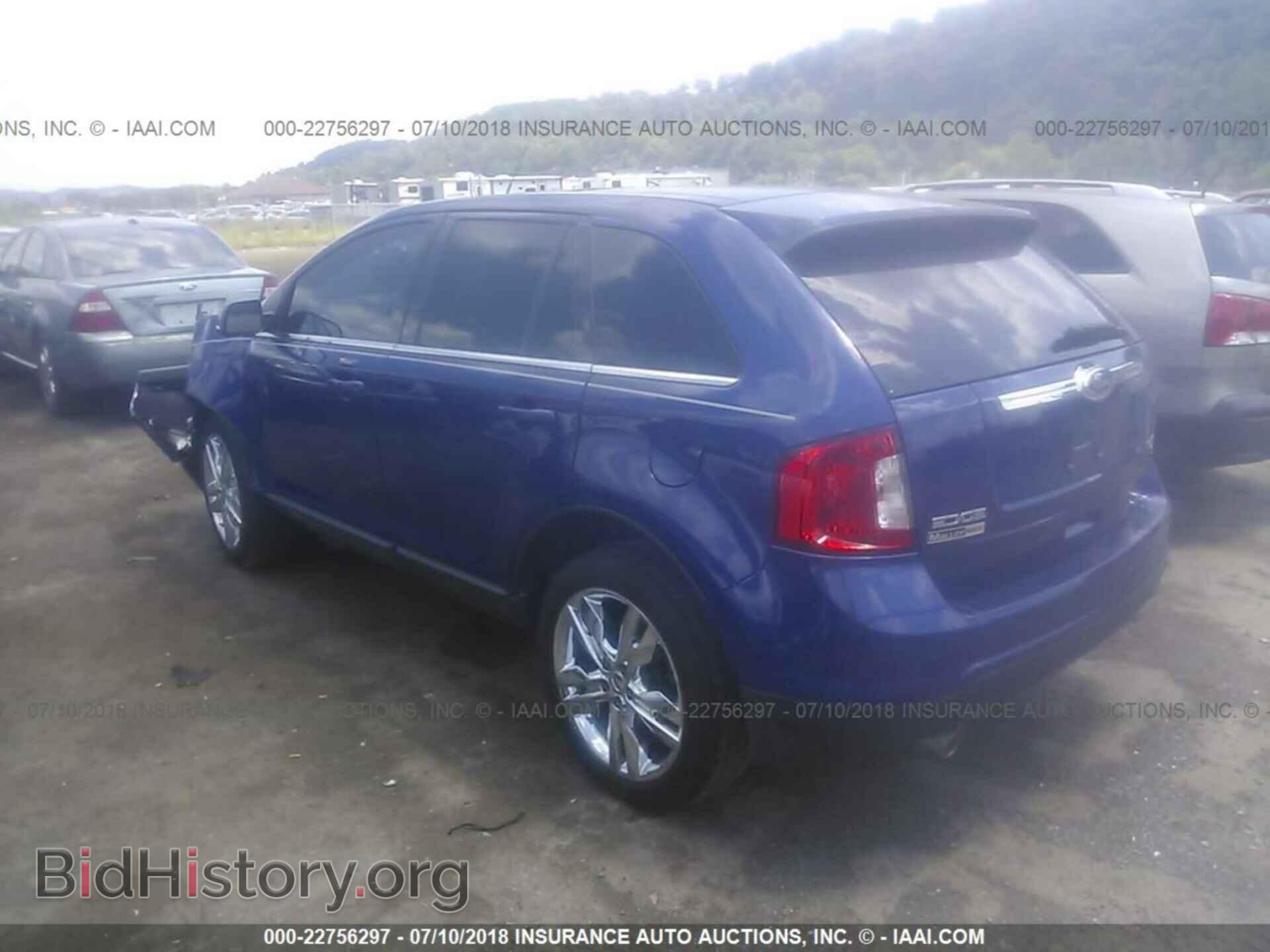 2014 Ford Edge - VIN: 2FMDK4KC5EBB16242 - Фото 3