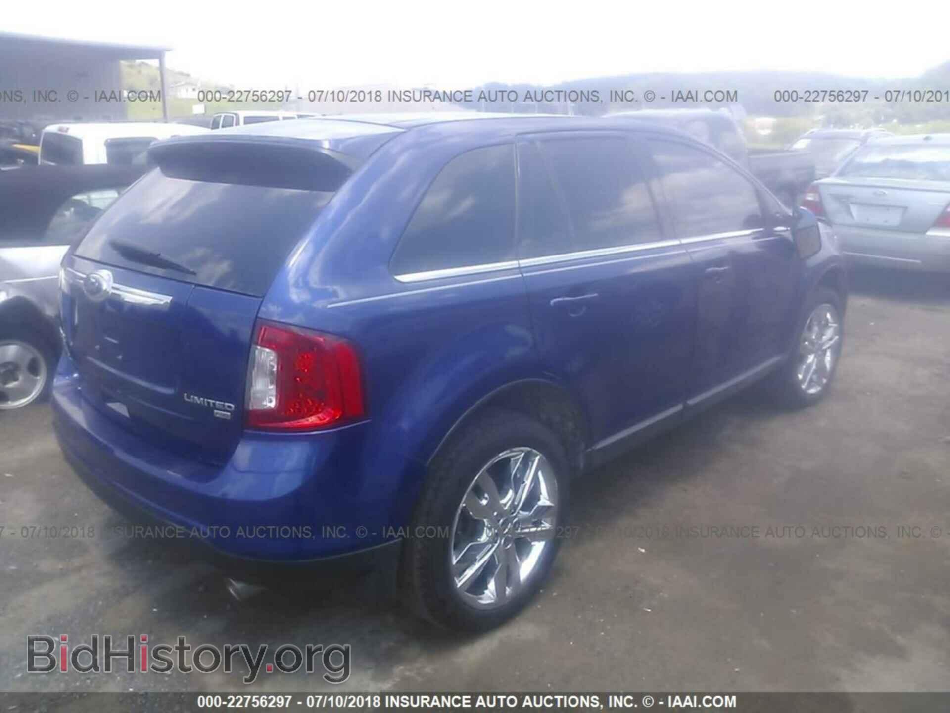 2014 Ford Edge - VIN: 2FMDK4KC5EBB16242 - Фото 4
