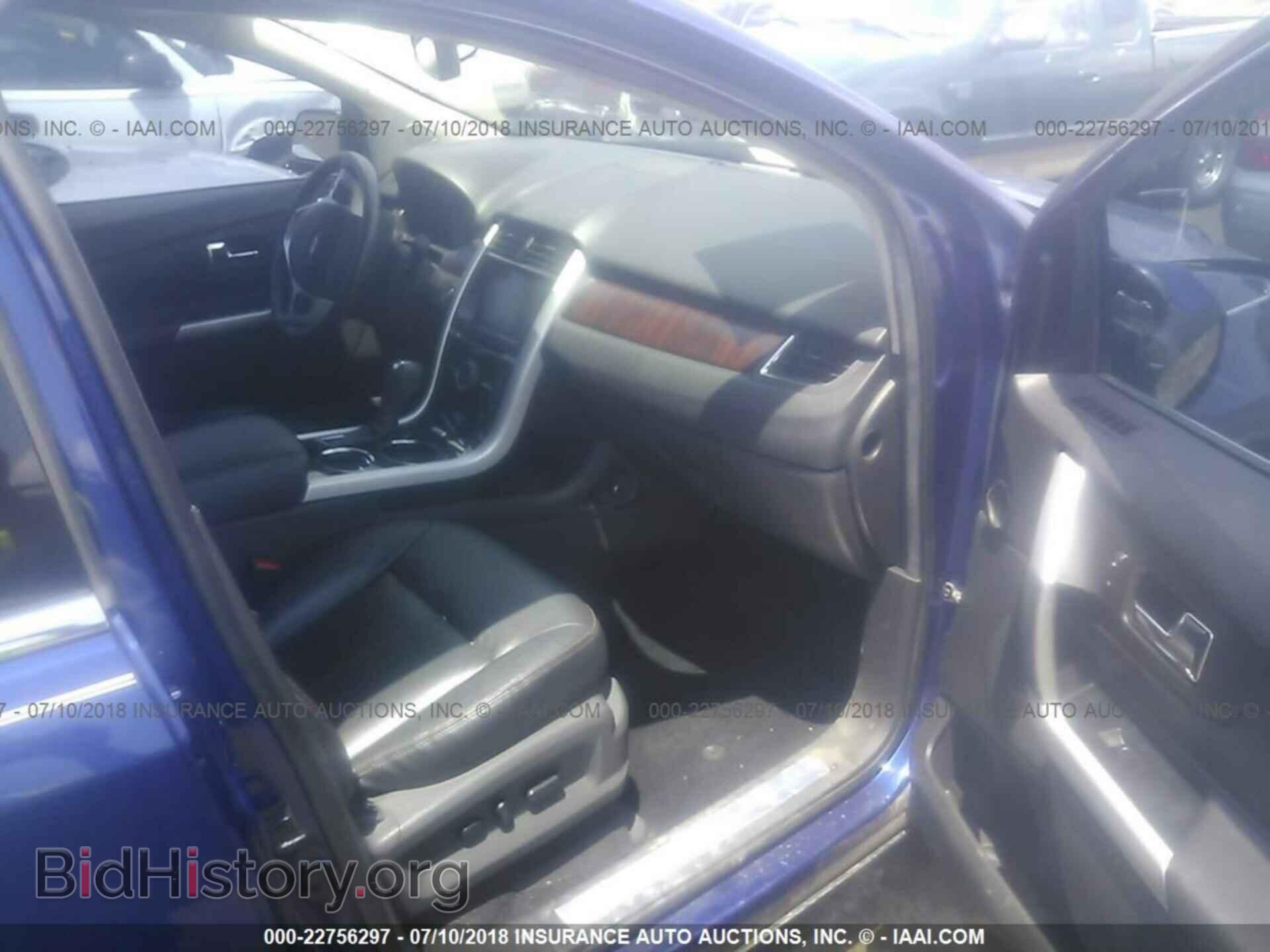 2014 Ford Edge - VIN: 2FMDK4KC5EBB16242 - Фото 5