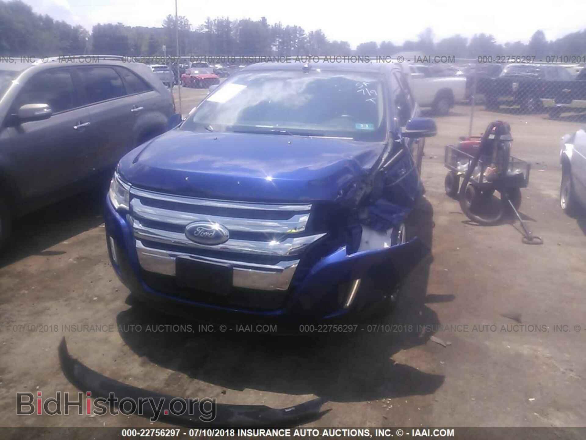 2014 Ford Edge - VIN: 2FMDK4KC5EBB16242 - Фото 6