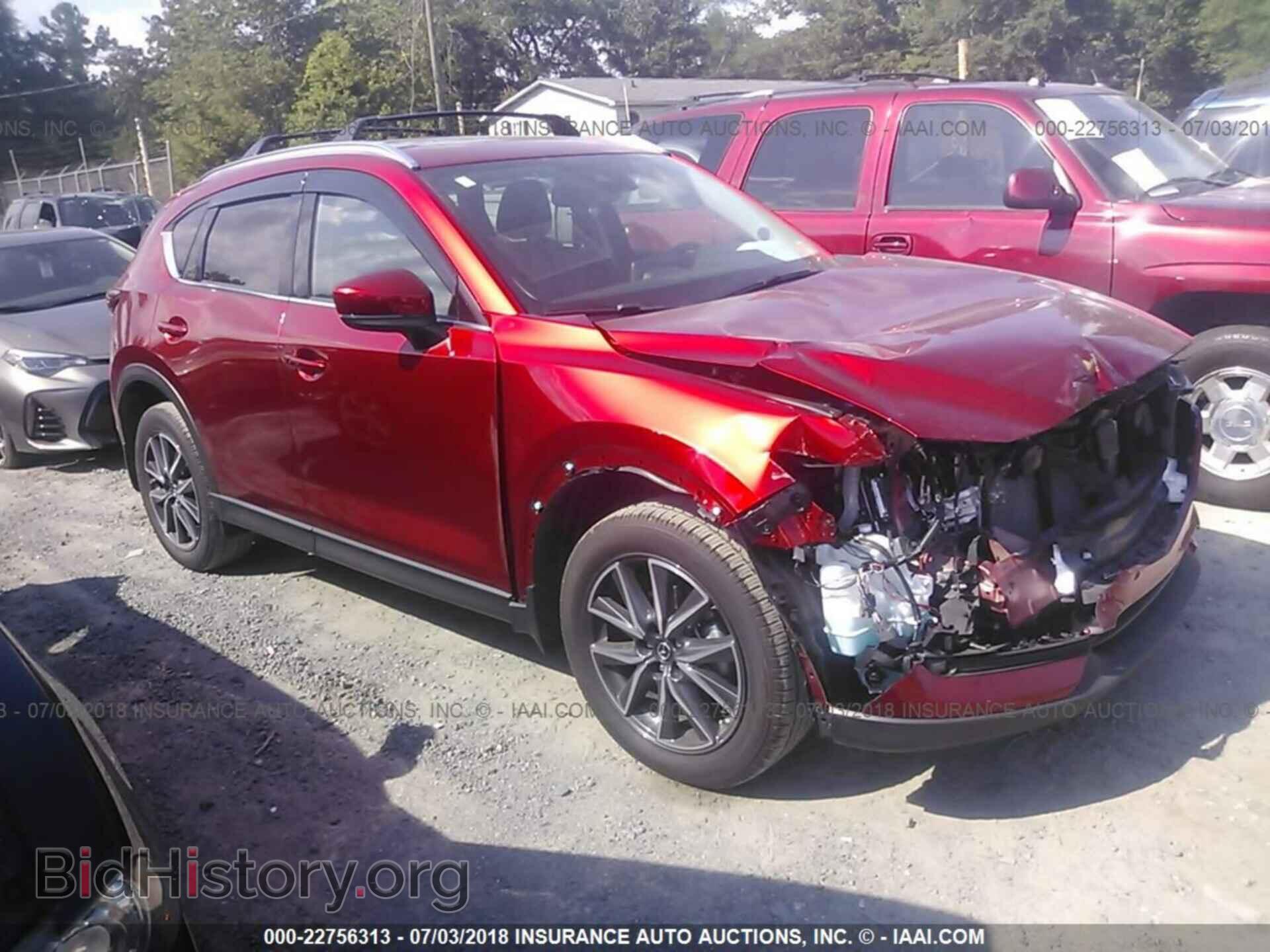 Фотография JM3KFADL3H0169112 - Mazda Cx-5 2017