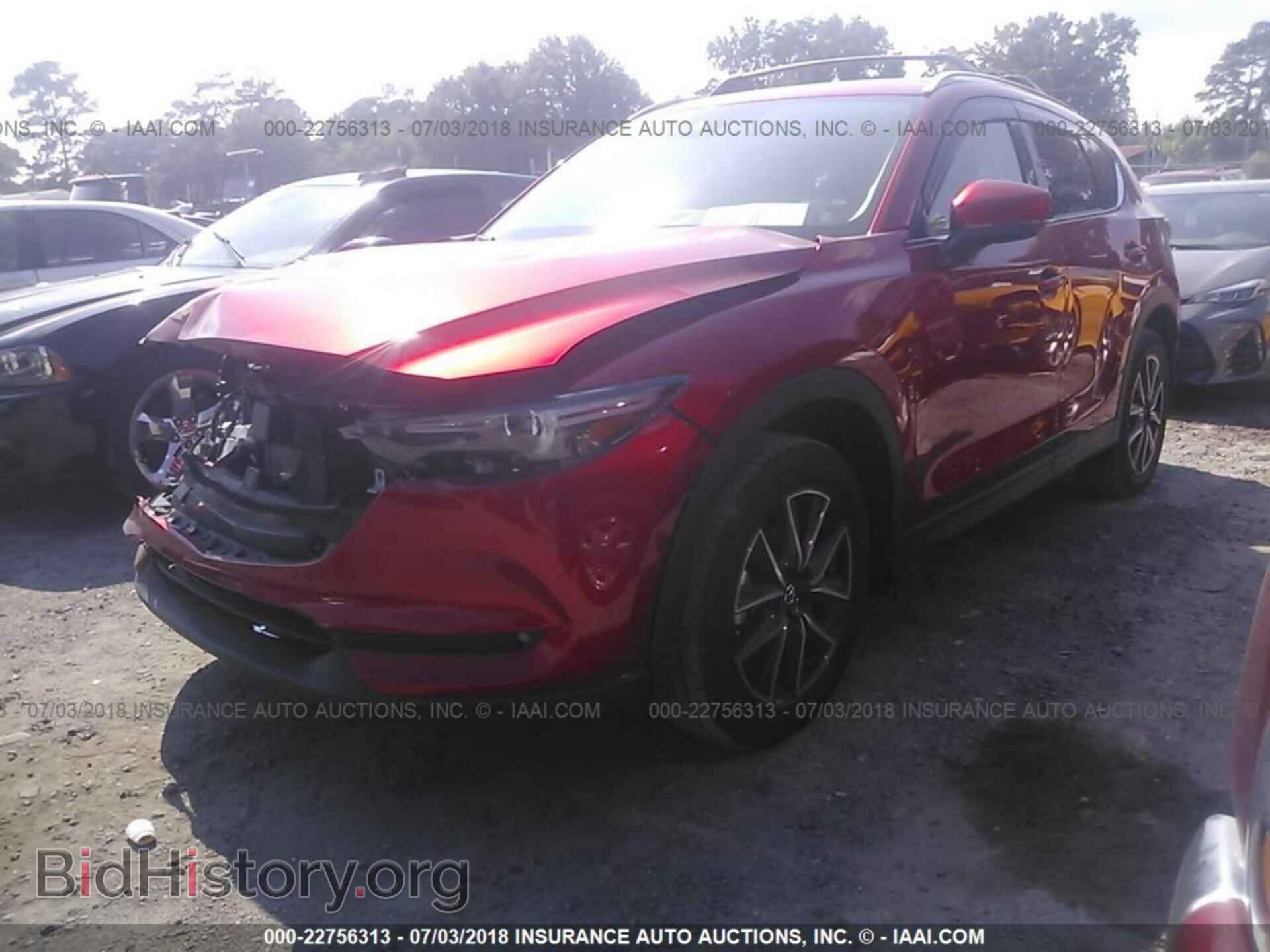 2017 Mazda Cx-5 - VIN: JM3KFADL3H0169112 - Фото 2