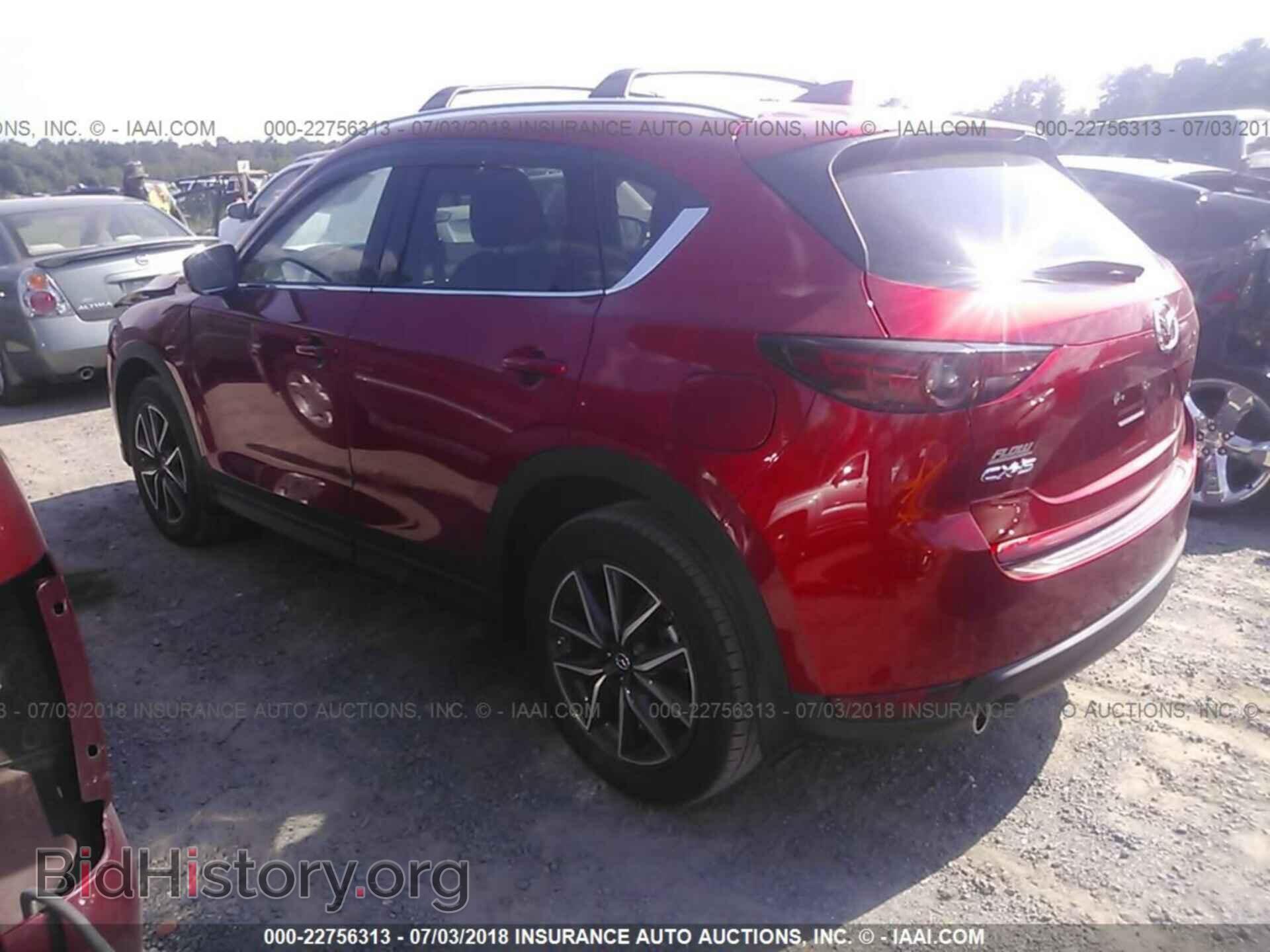 2017 Mazda Cx-5 - VIN: JM3KFADL3H0169112 - Фото 3
