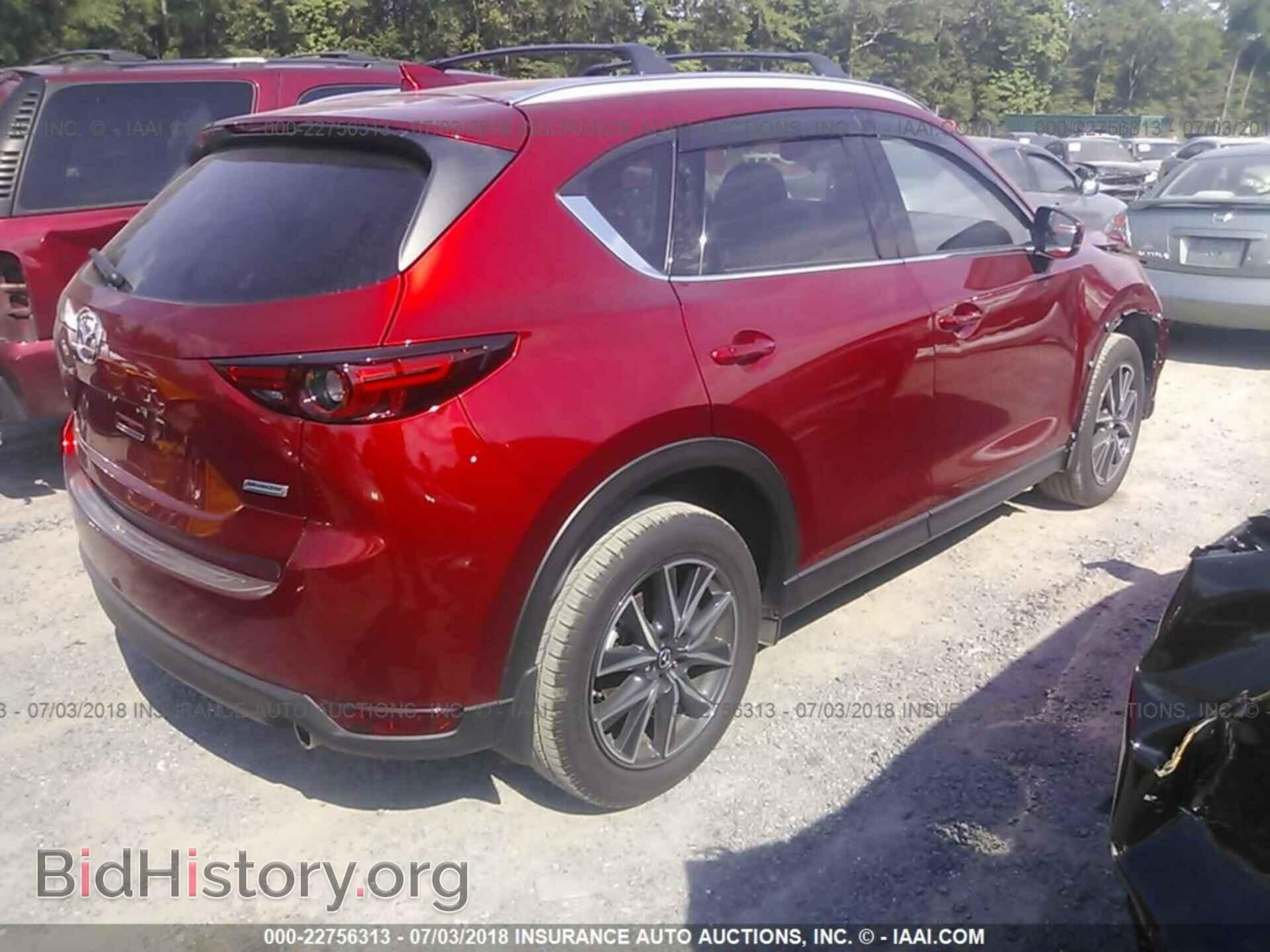 2017 Mazda Cx-5 - VIN: JM3KFADL3H0169112 - Фото 4