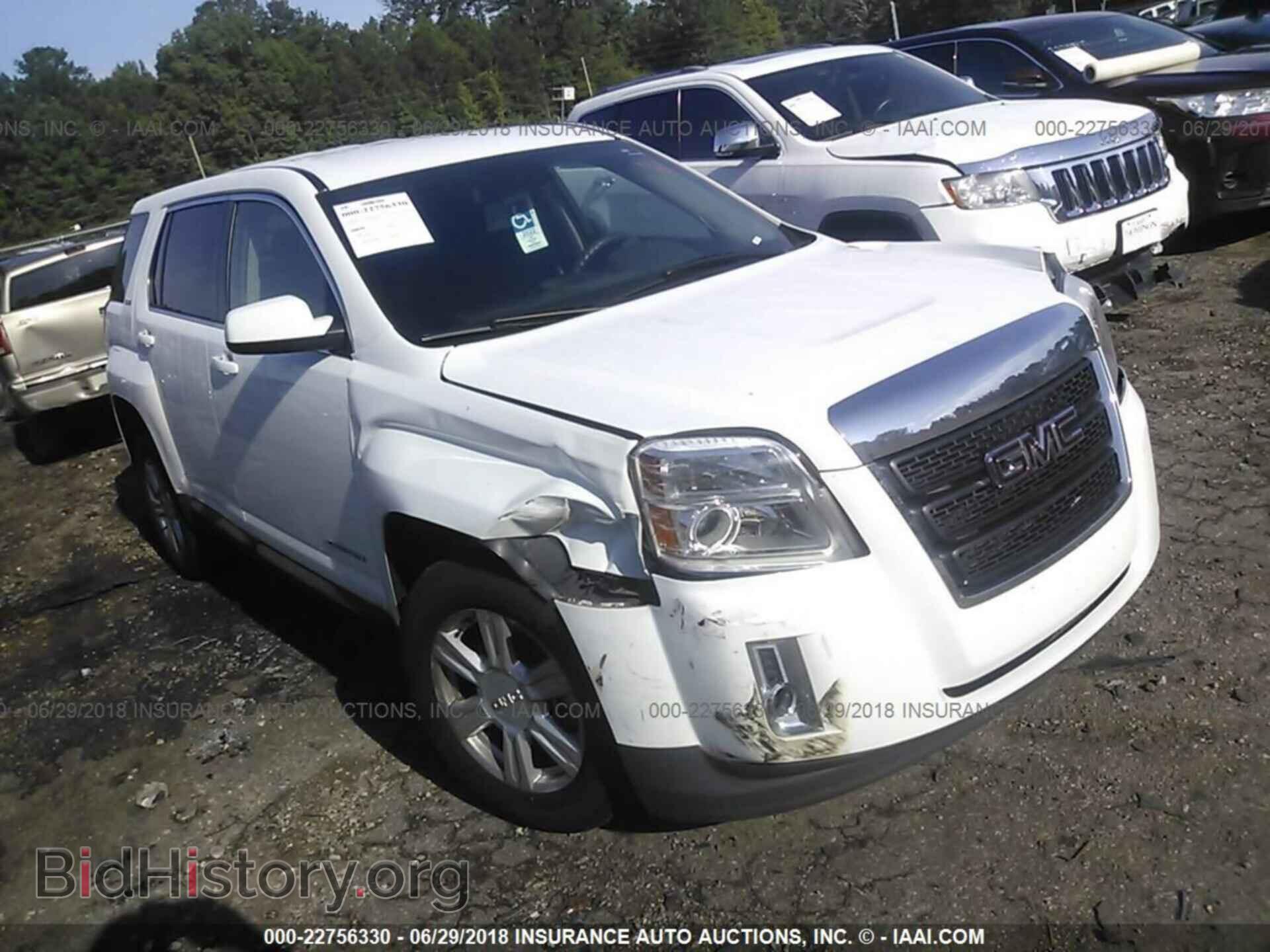 Фотография 2GKALMEK6F6408939 - Gmc Terrain 2015