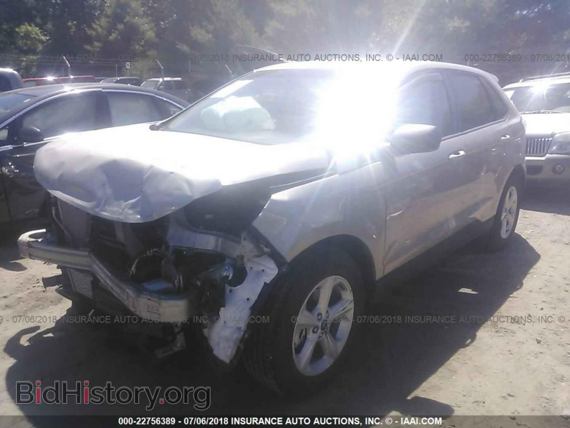2017 Ford Edge - VIN: 2FMPK3G96HBB67421 - Photo 2