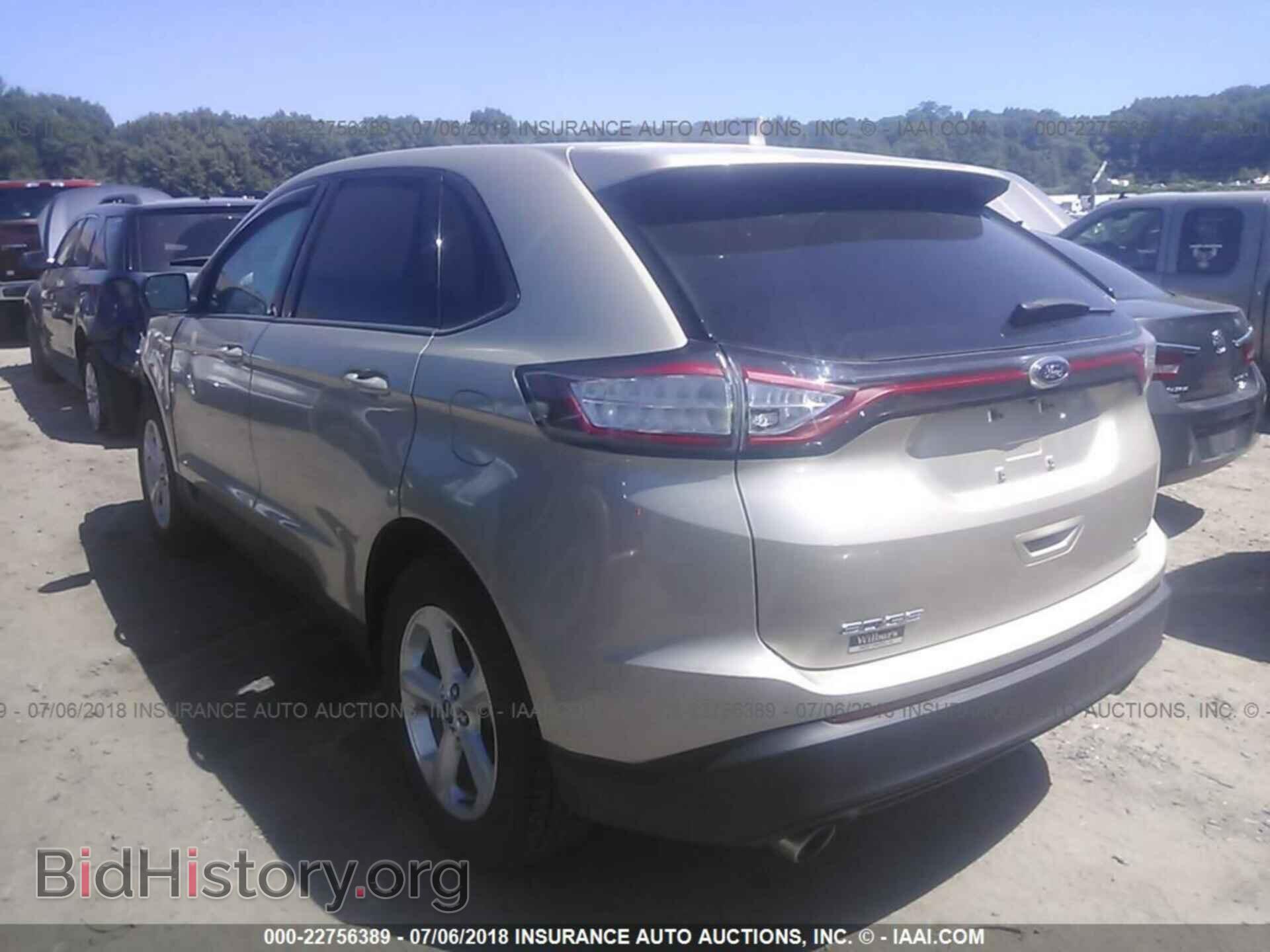 2017 Ford Edge - VIN: 2FMPK3G96HBB67421 - Photo 3